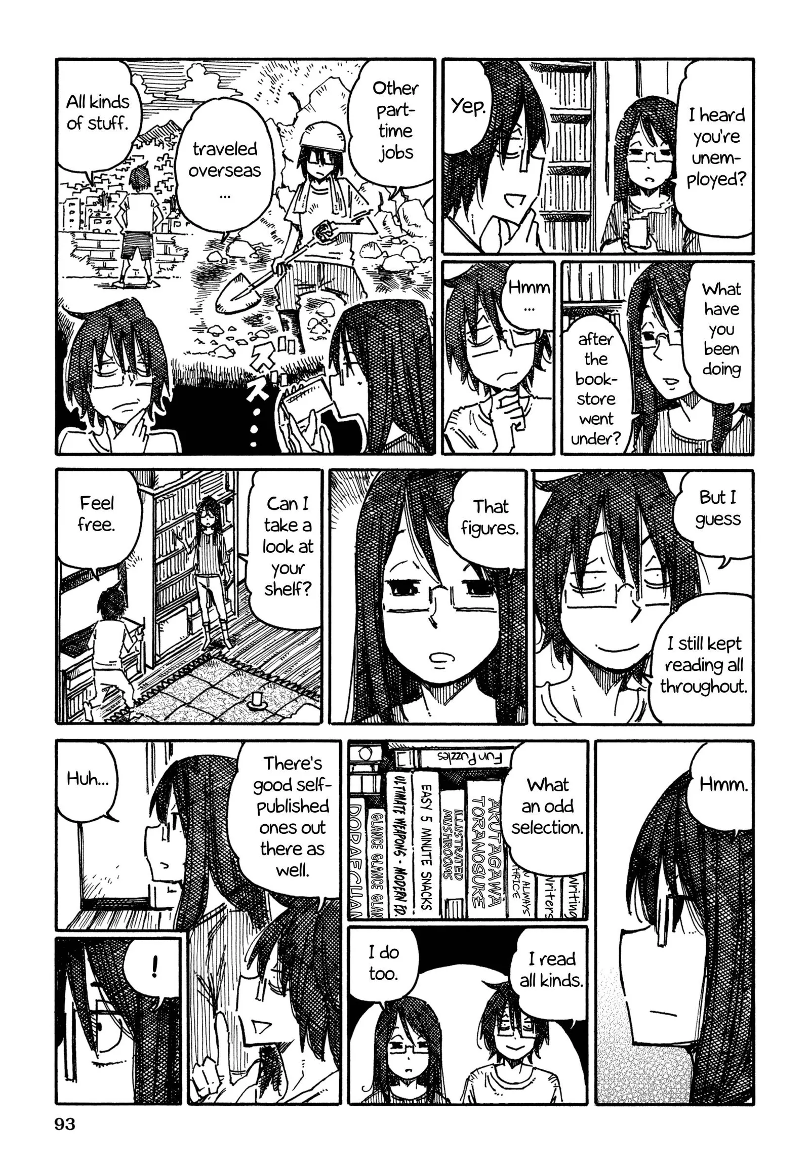 Hatarakanai Futari (YOSHIDA Satoru) Chapter 685 page 2