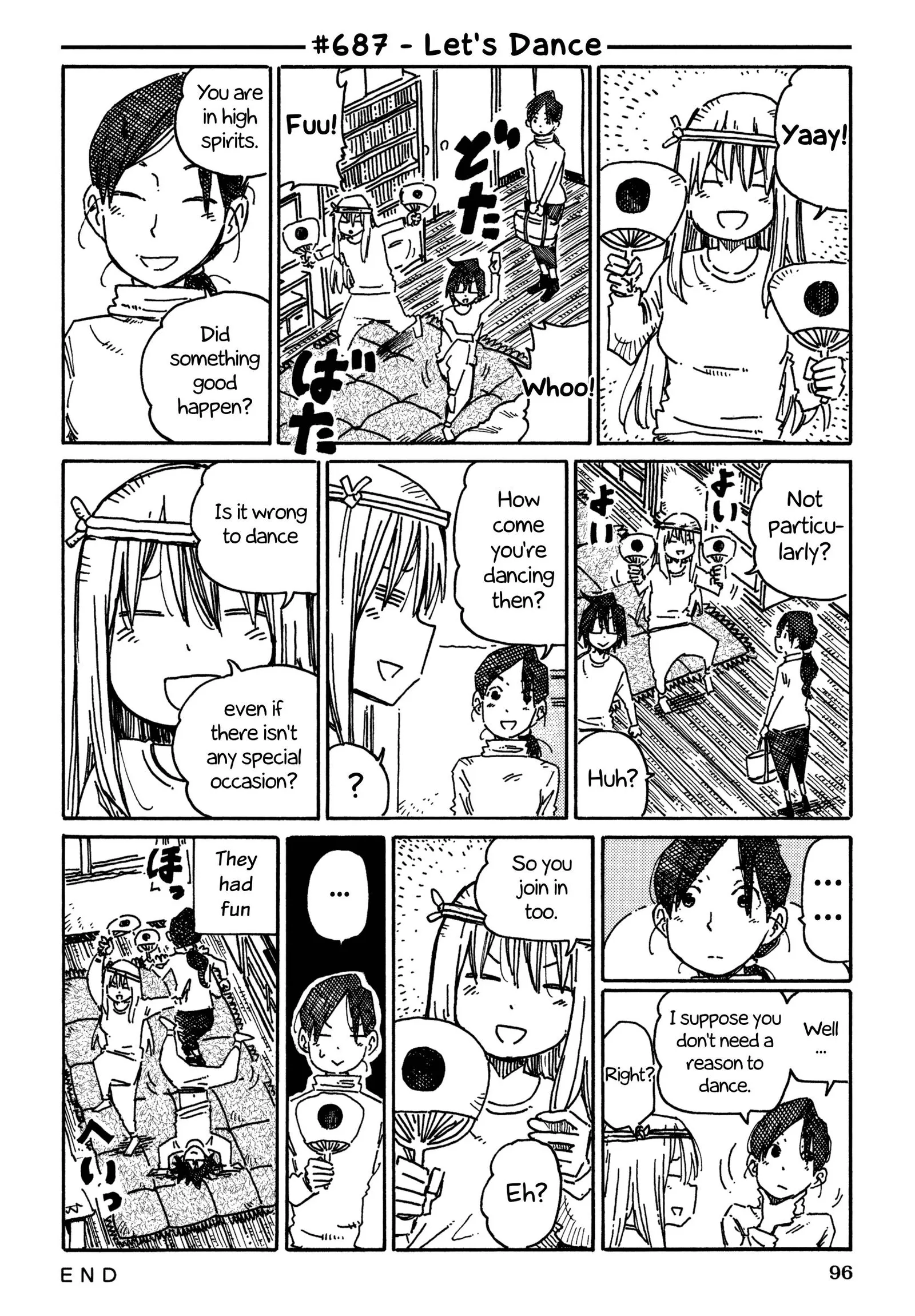 Hatarakanai Futari (YOSHIDA Satoru) Chapter 687 page 1