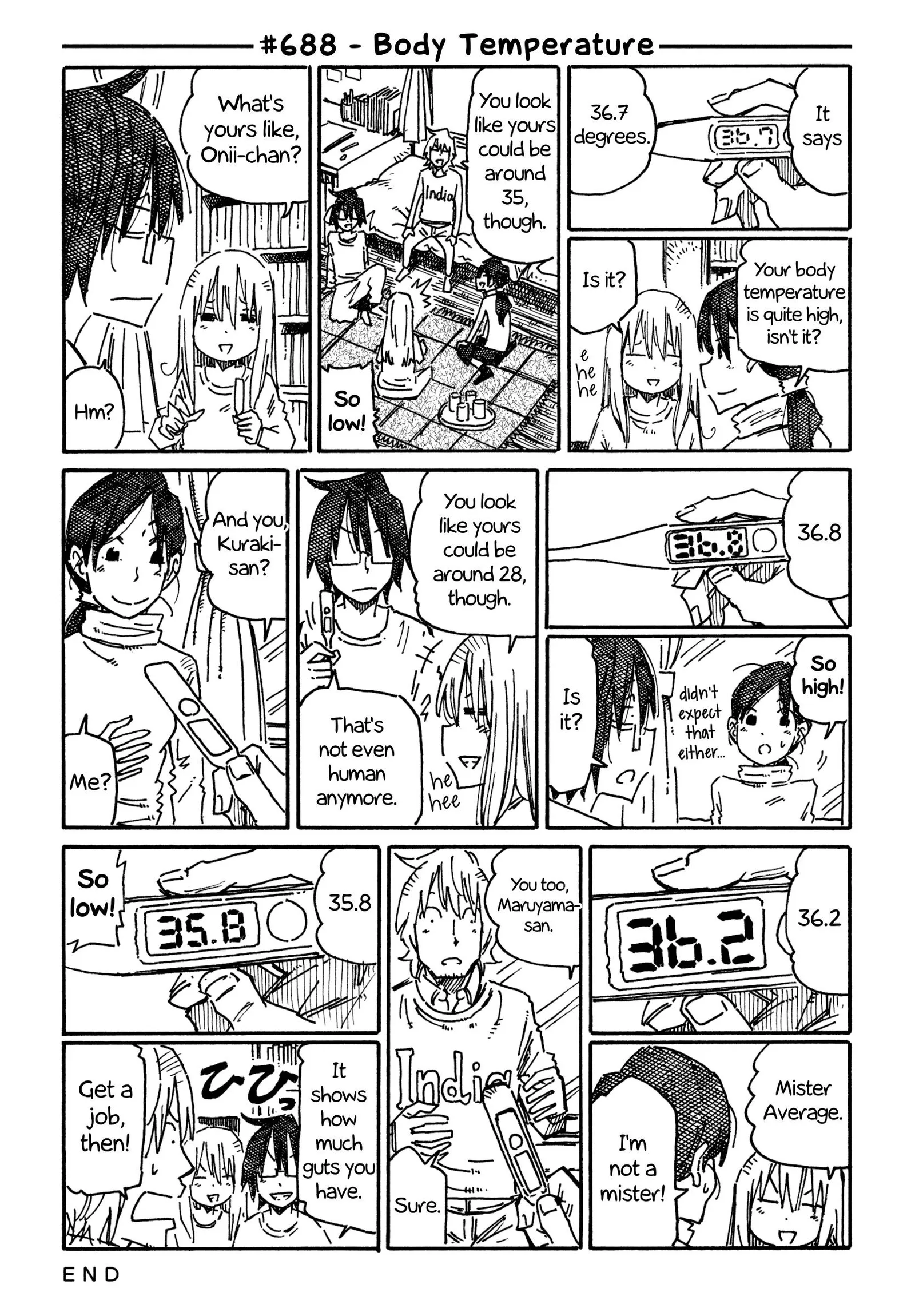 Hatarakanai Futari (YOSHIDA Satoru) Chapter 688 page 1