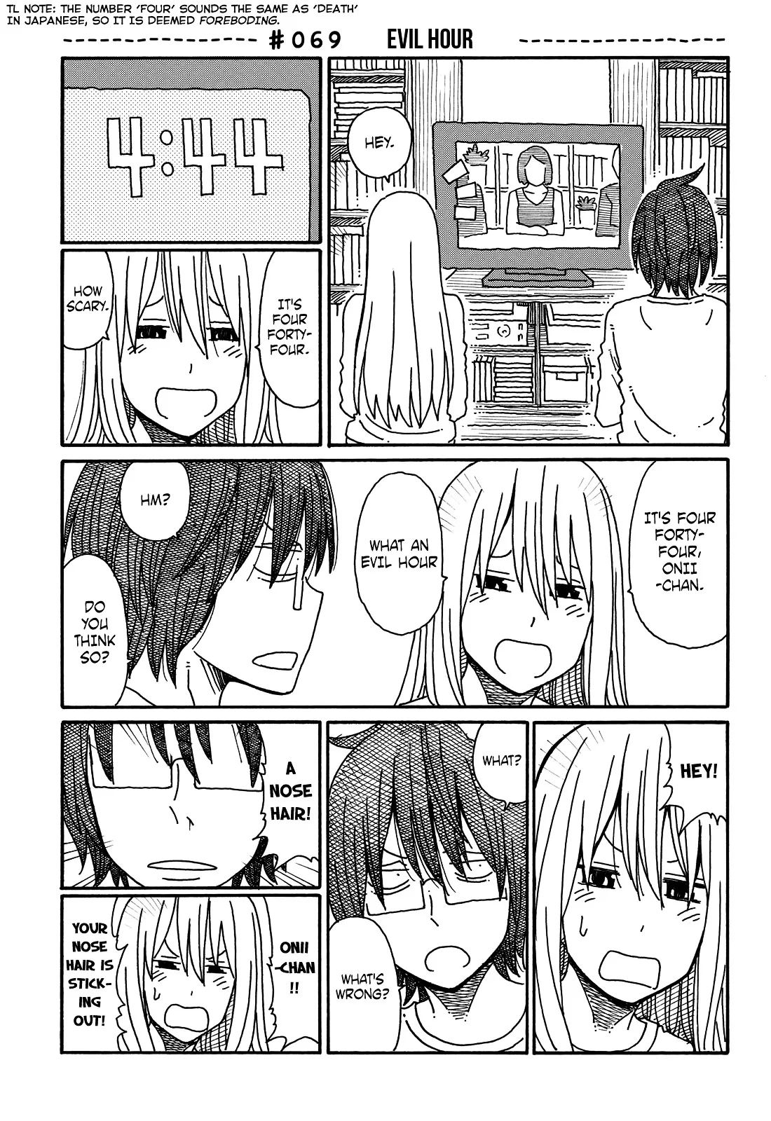 Hatarakanai Futari (YOSHIDA Satoru) Chapter 69 page 1