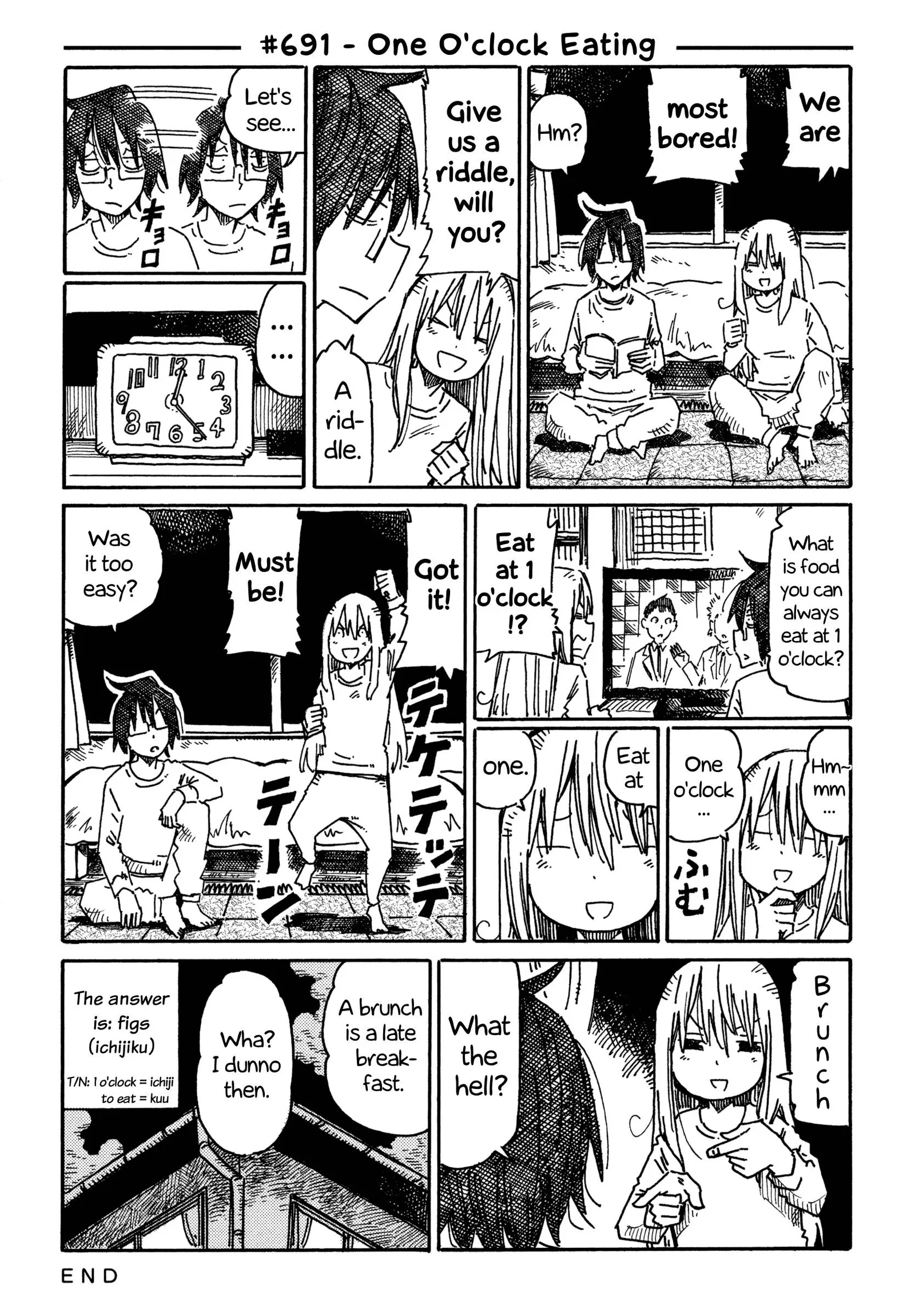 Hatarakanai Futari (YOSHIDA Satoru) Chapter 691 page 1