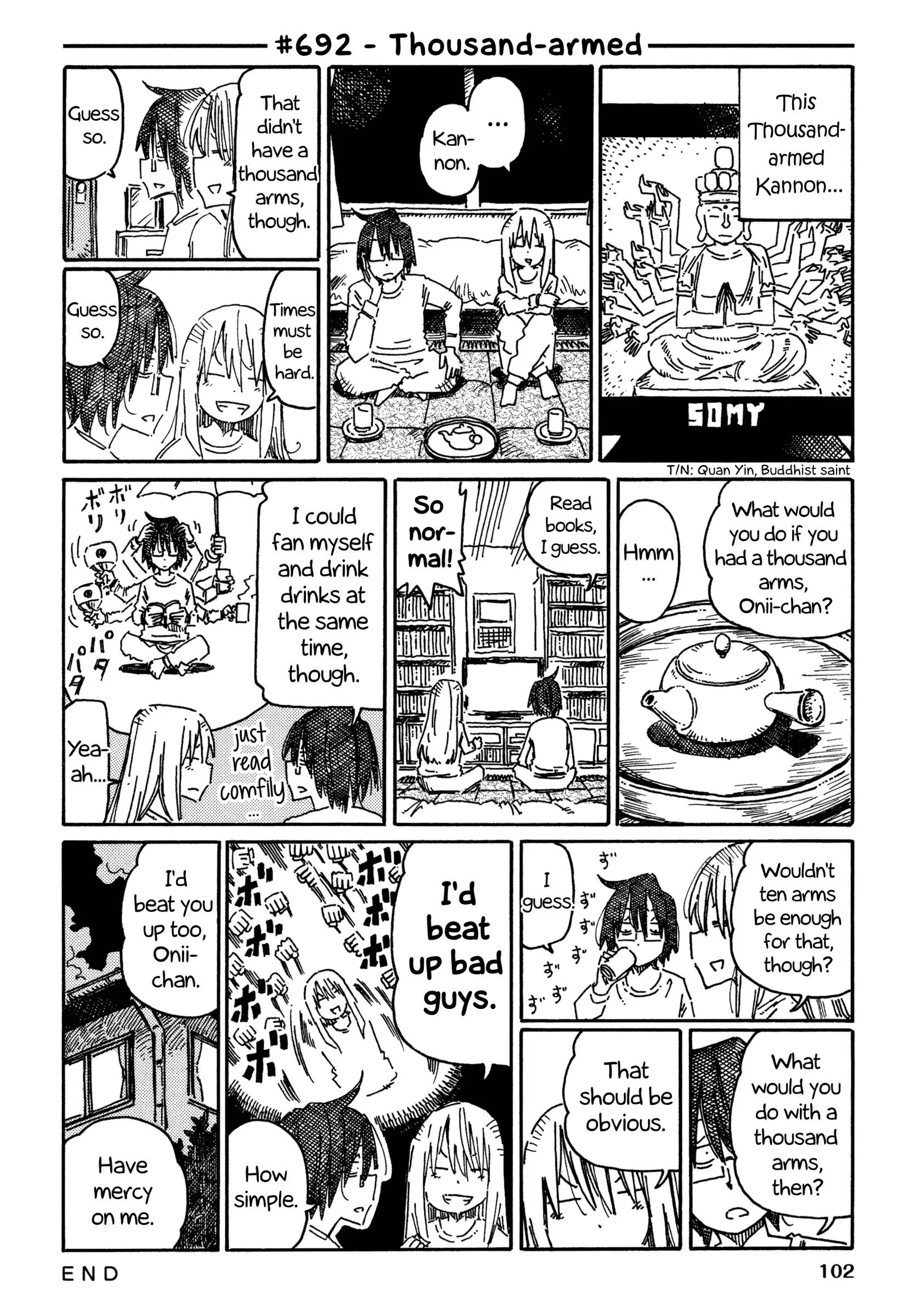 Hatarakanai Futari (YOSHIDA Satoru) Chapter 692 page 1