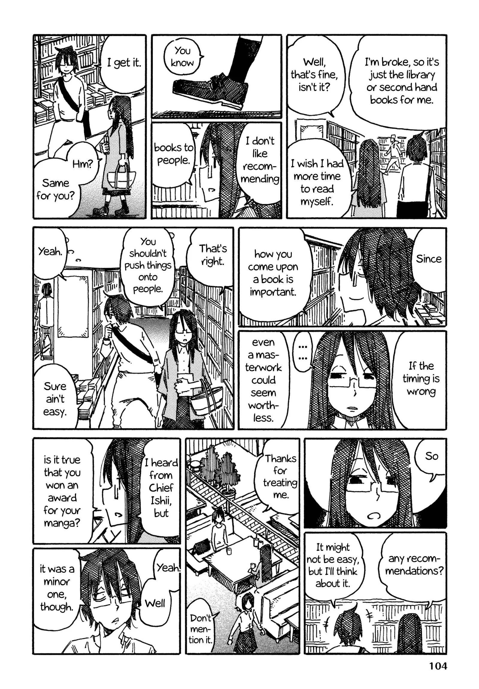 Hatarakanai Futari (YOSHIDA Satoru) Chapter 693 page 2