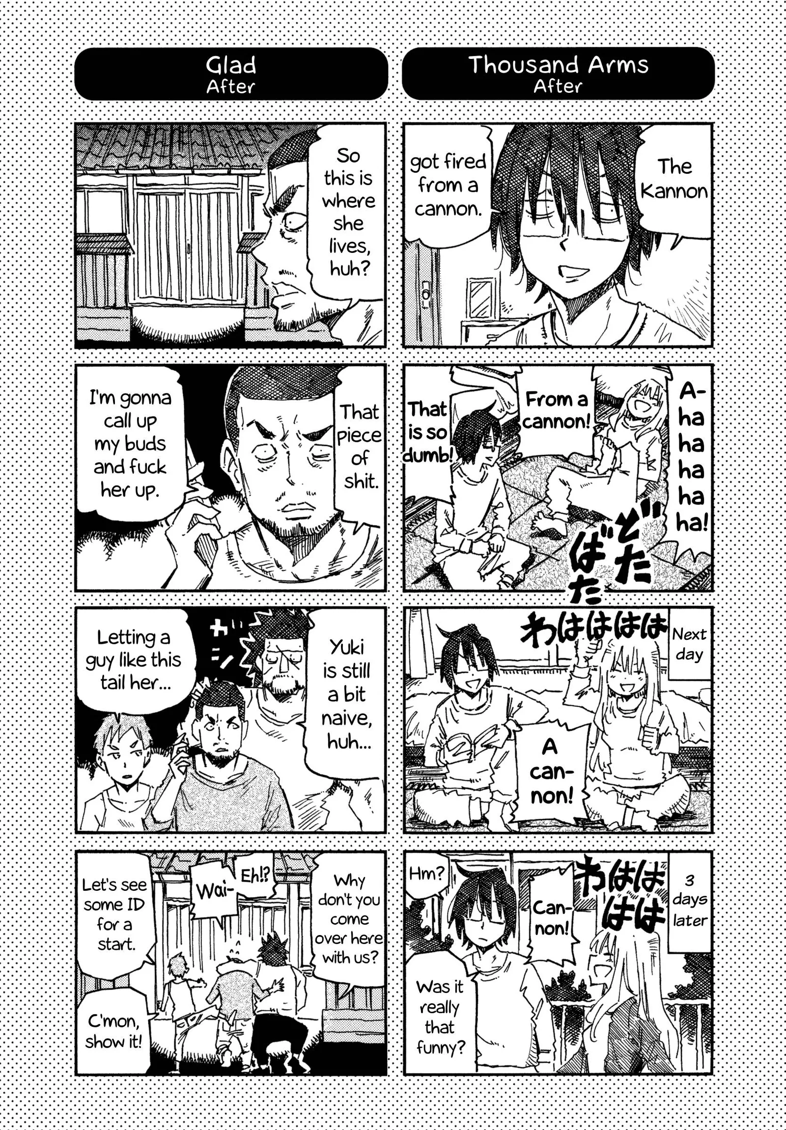 Hatarakanai Futari (YOSHIDA Satoru) Chapter 695.1 page 2