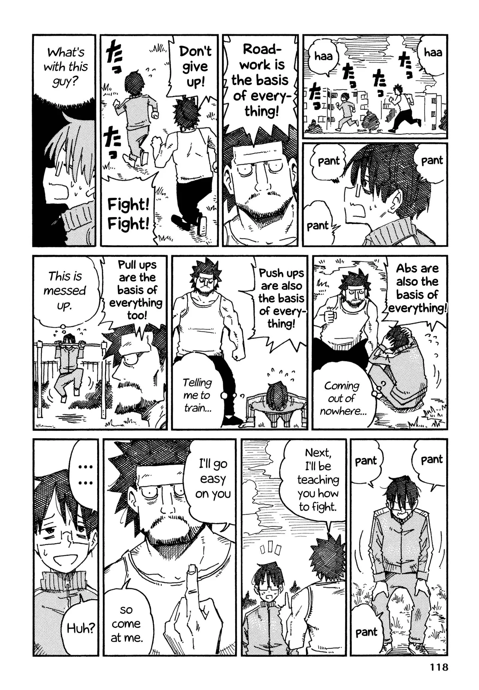 Hatarakanai Futari (YOSHIDA Satoru) Chapter 695.2 page 2