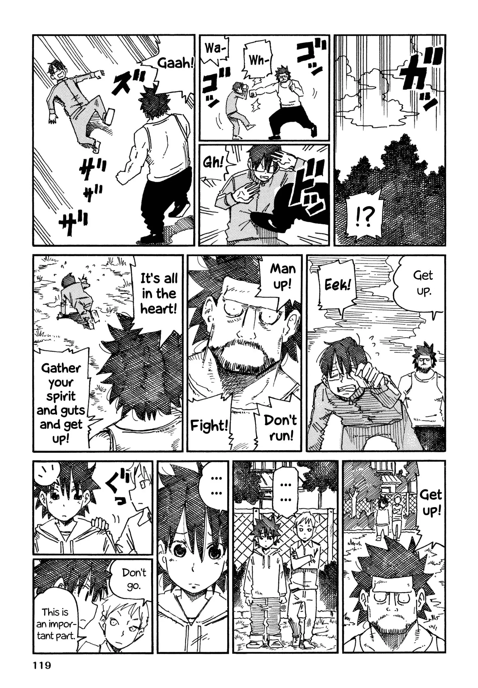 Hatarakanai Futari (YOSHIDA Satoru) Chapter 695.2 page 3