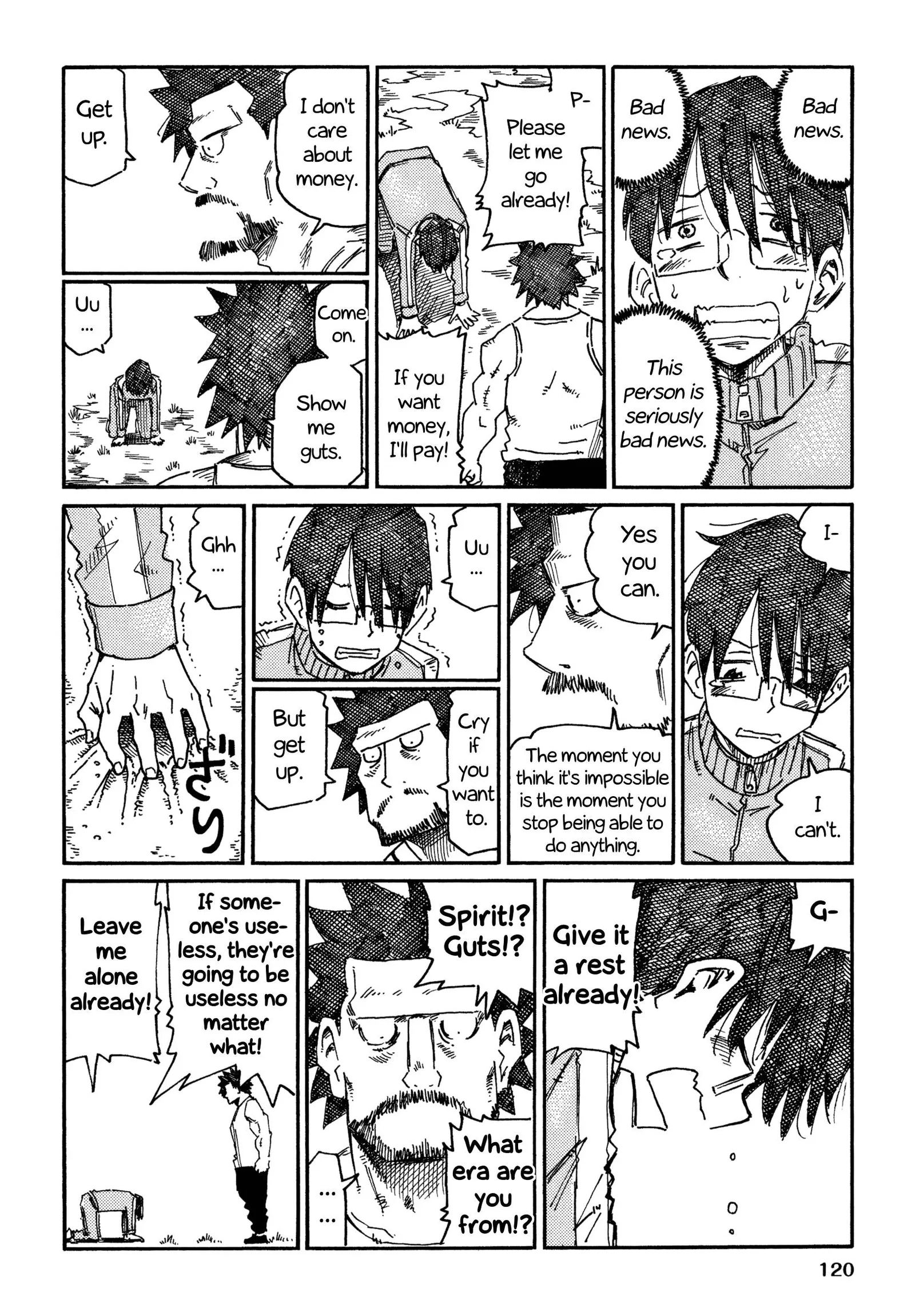 Hatarakanai Futari (YOSHIDA Satoru) Chapter 695.2 page 4