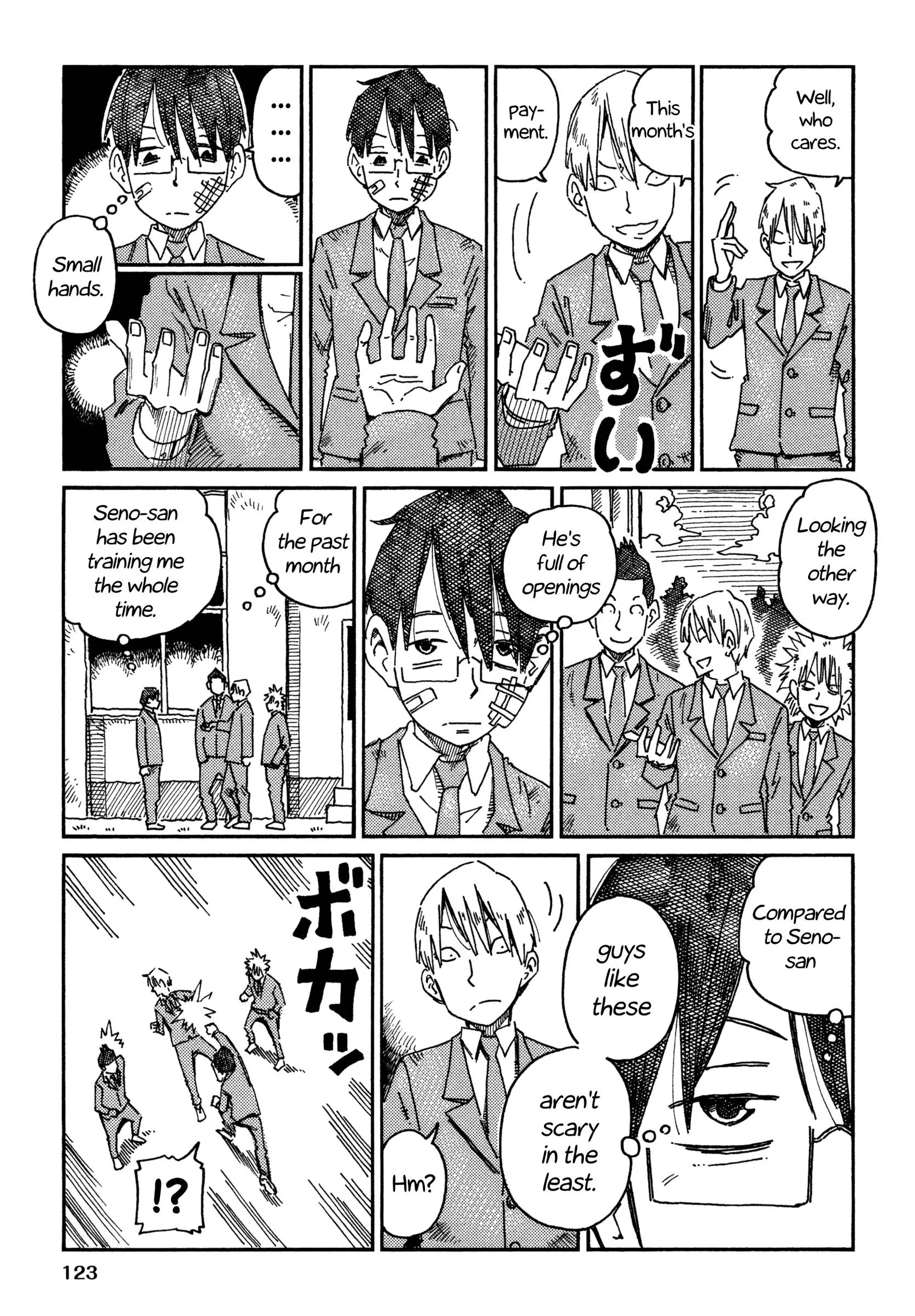 Hatarakanai Futari (YOSHIDA Satoru) Chapter 695.2 page 7