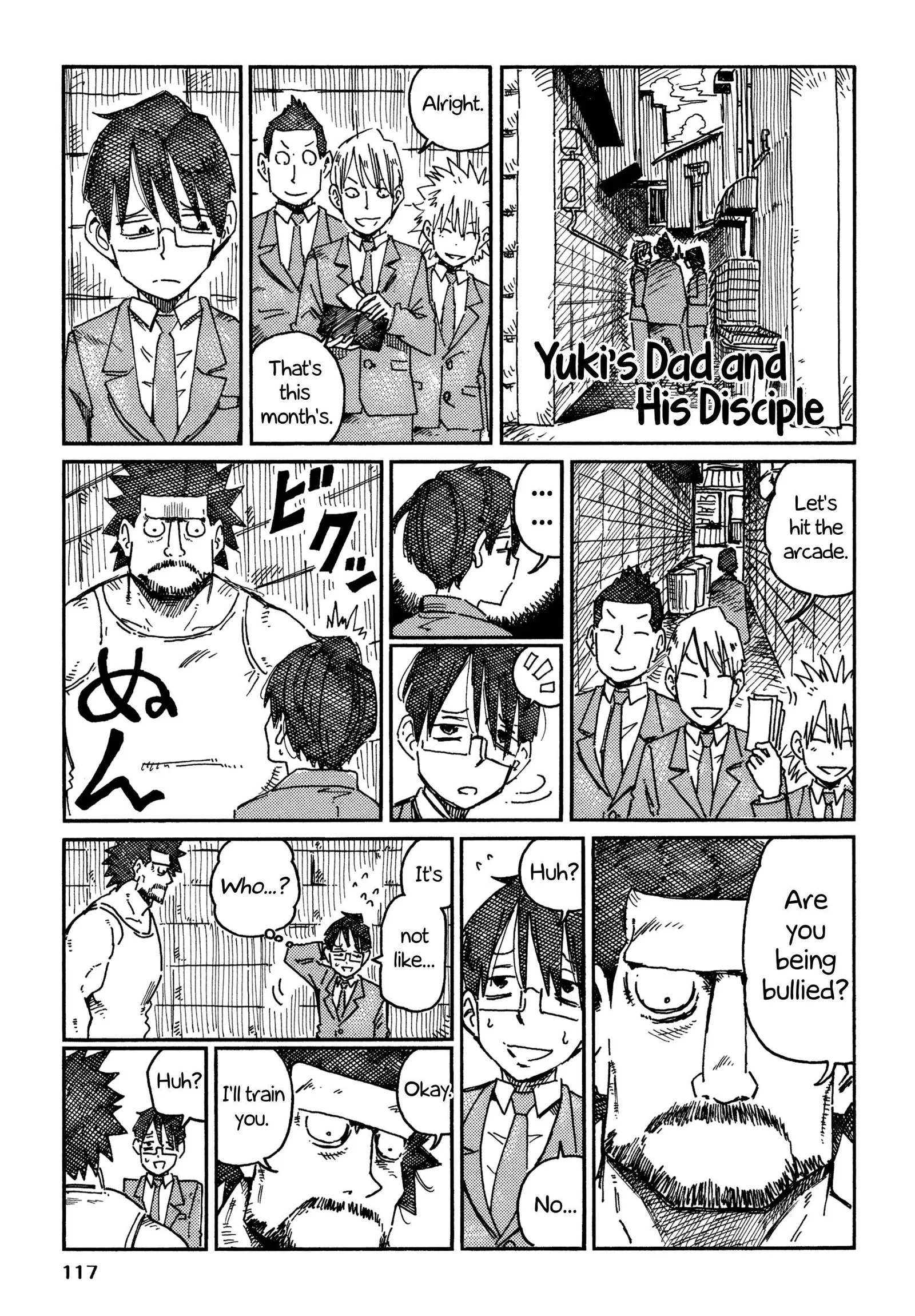 Hatarakanai Futari (YOSHIDA Satoru) Chapter 695.2 page 1