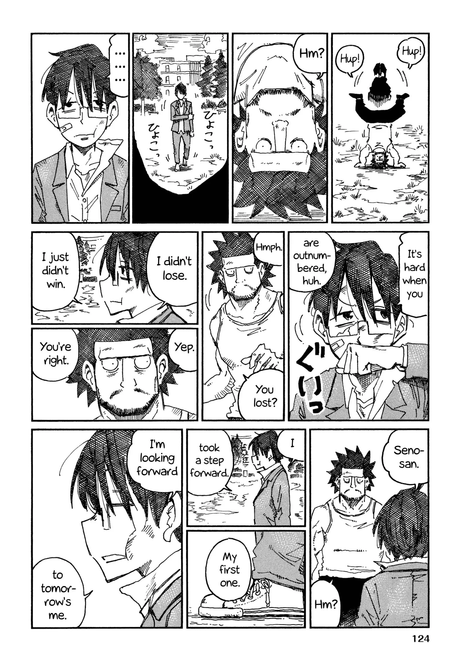 Hatarakanai Futari (YOSHIDA Satoru) Chapter 695.2 page 8