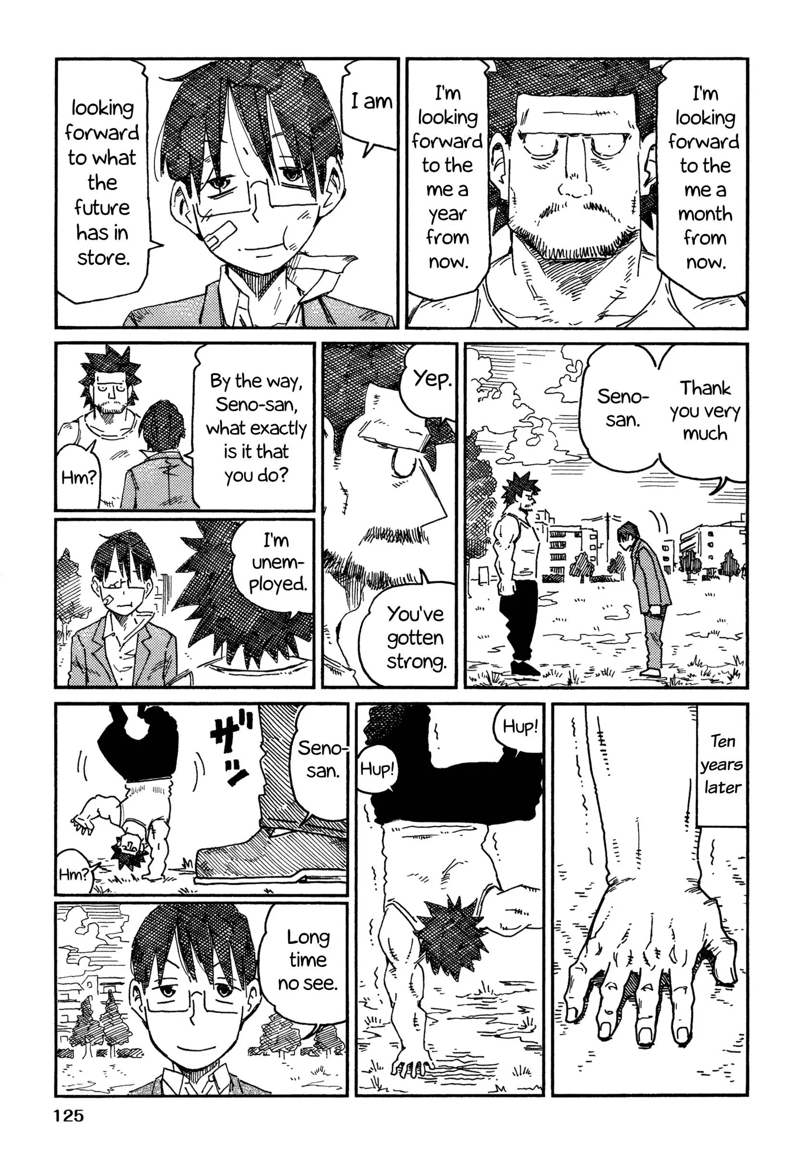 Hatarakanai Futari (YOSHIDA Satoru) Chapter 695.2 page 9