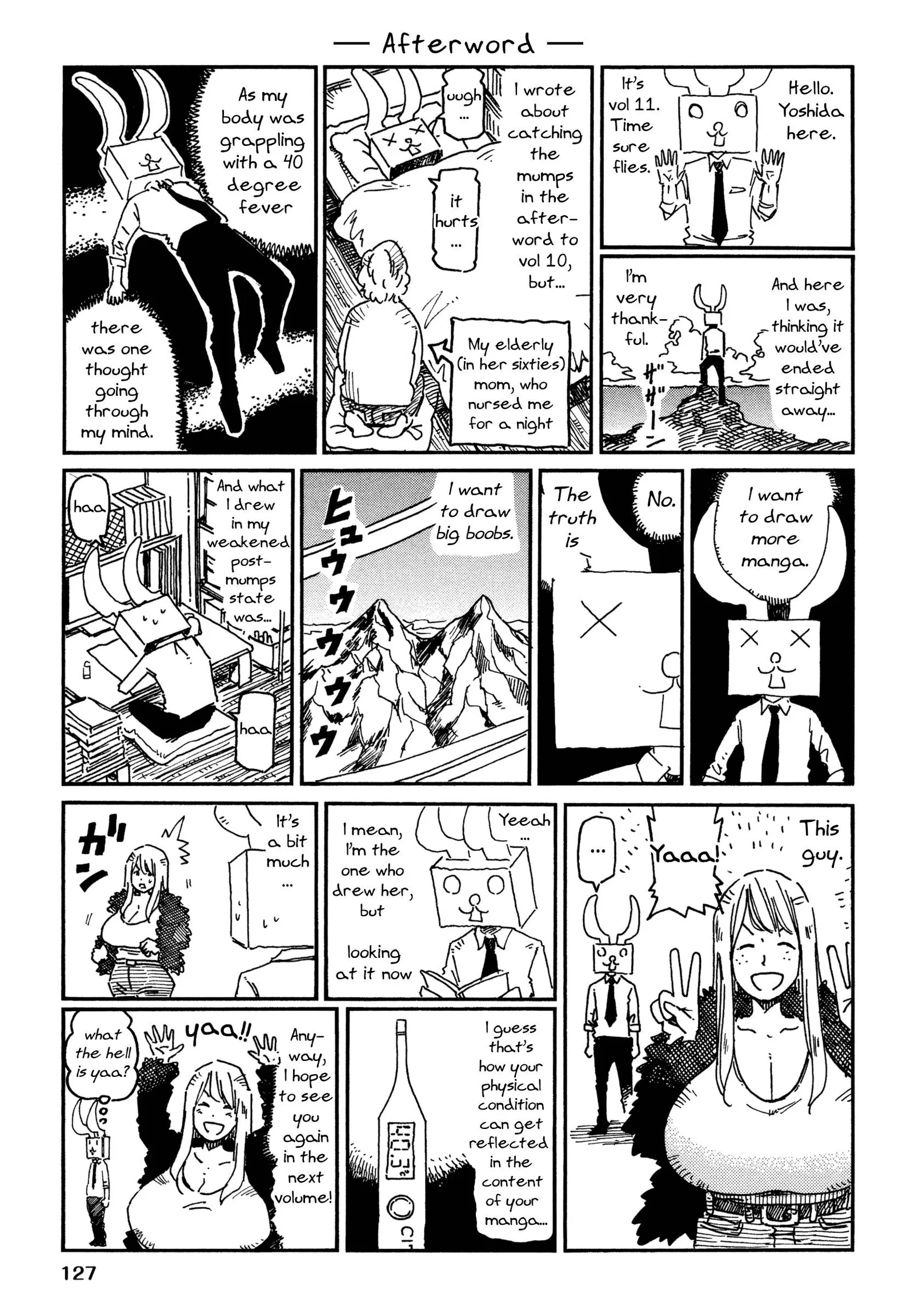 Hatarakanai Futari (YOSHIDA Satoru) Chapter 695.3 page 1