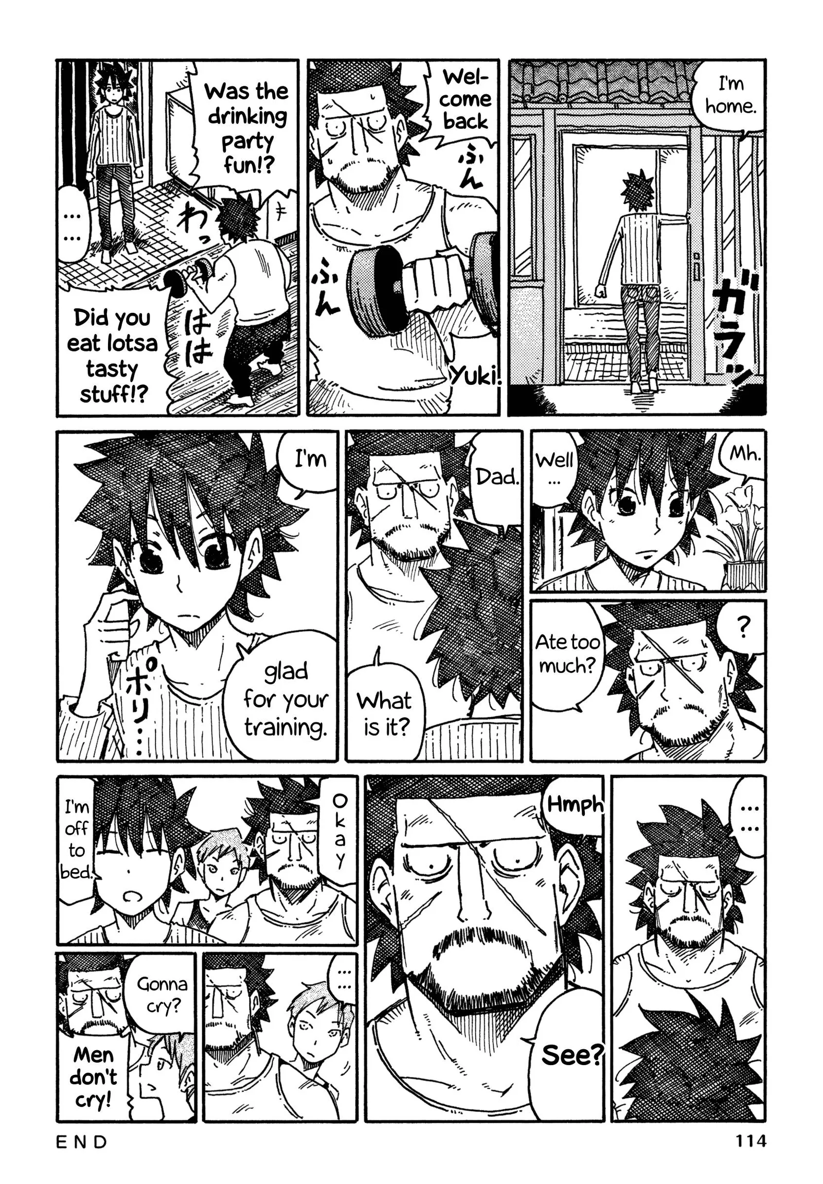Hatarakanai Futari (YOSHIDA Satoru) Chapter 695 page 7