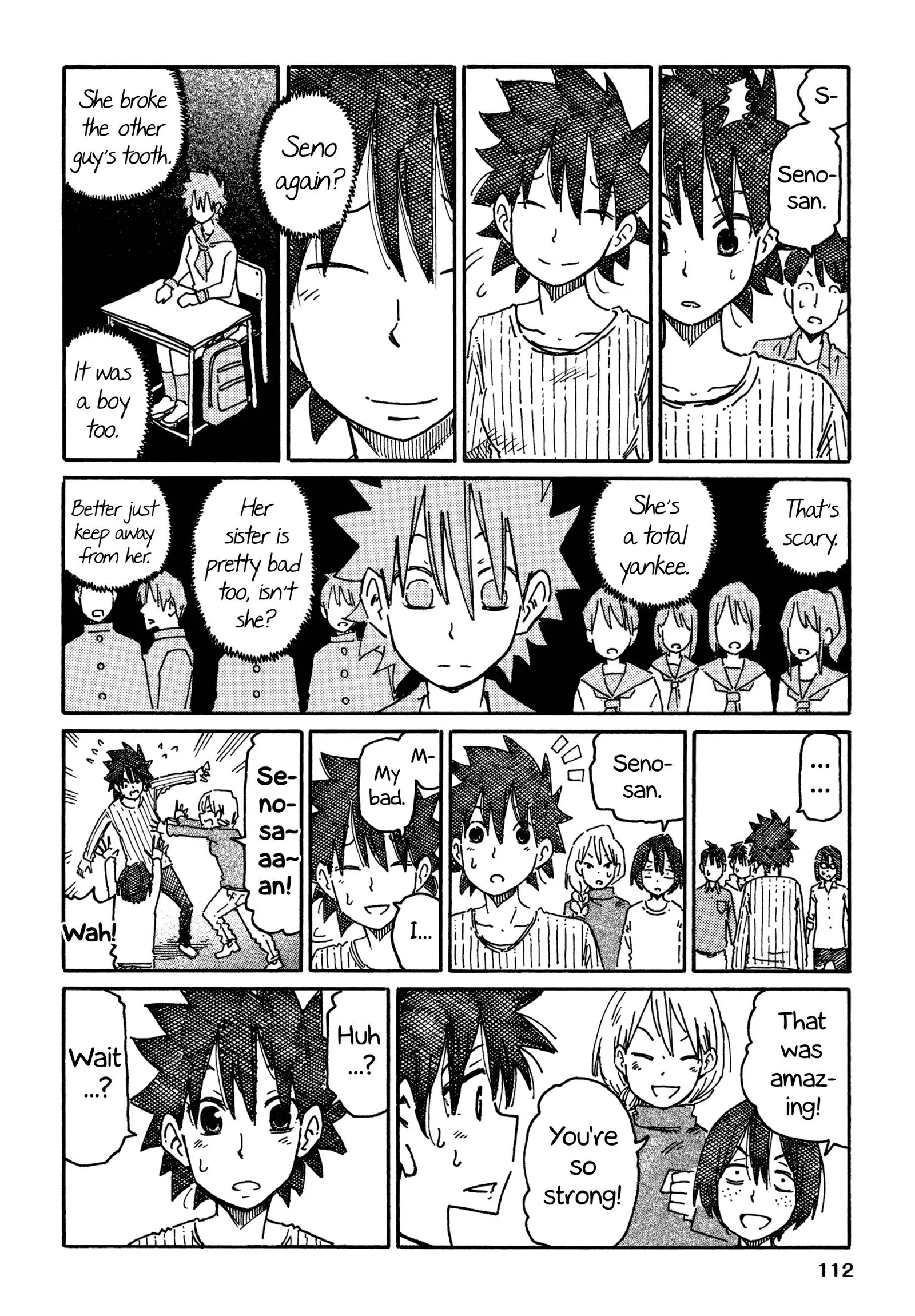 Hatarakanai Futari (YOSHIDA Satoru) Chapter 695 page 5