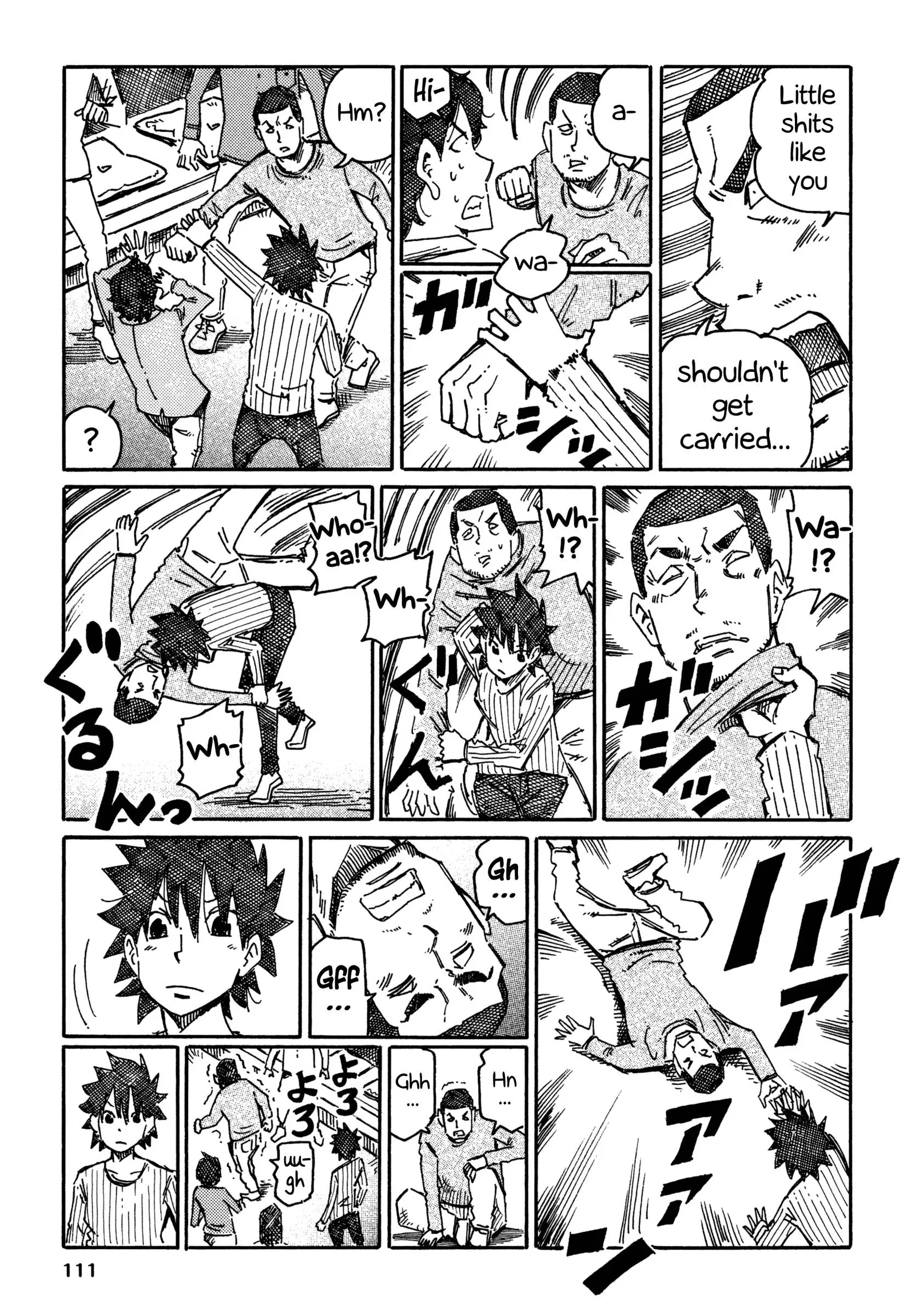 Hatarakanai Futari (YOSHIDA Satoru) Chapter 695 page 4