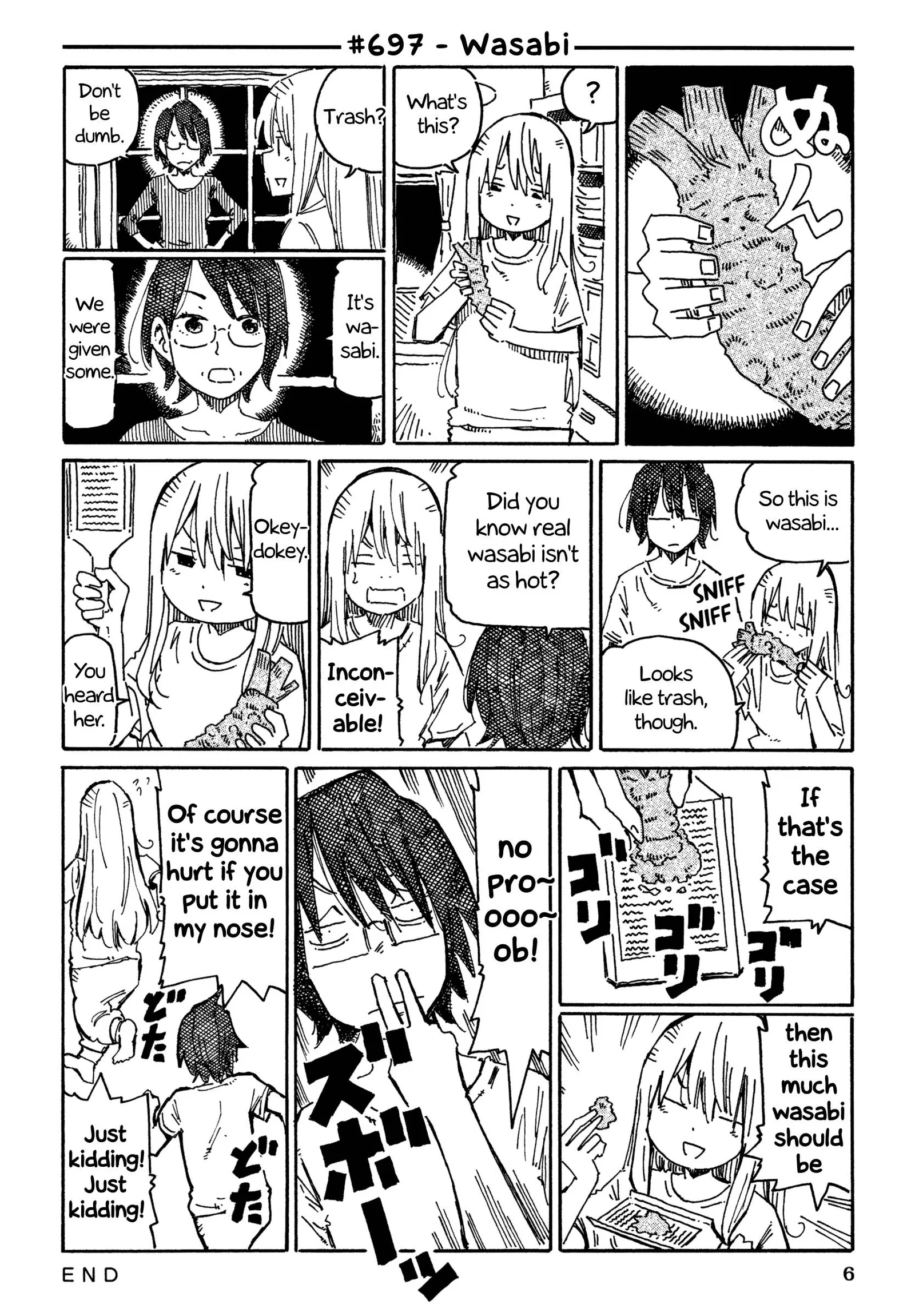 Hatarakanai Futari (YOSHIDA Satoru) Chapter 697 page 1