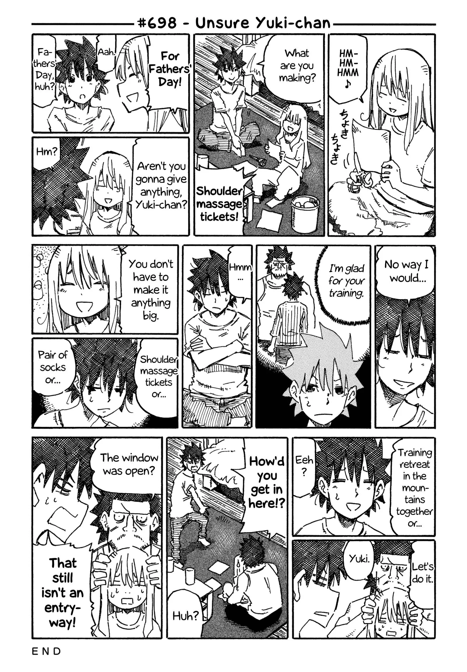 Hatarakanai Futari (YOSHIDA Satoru) Chapter 698 page 1