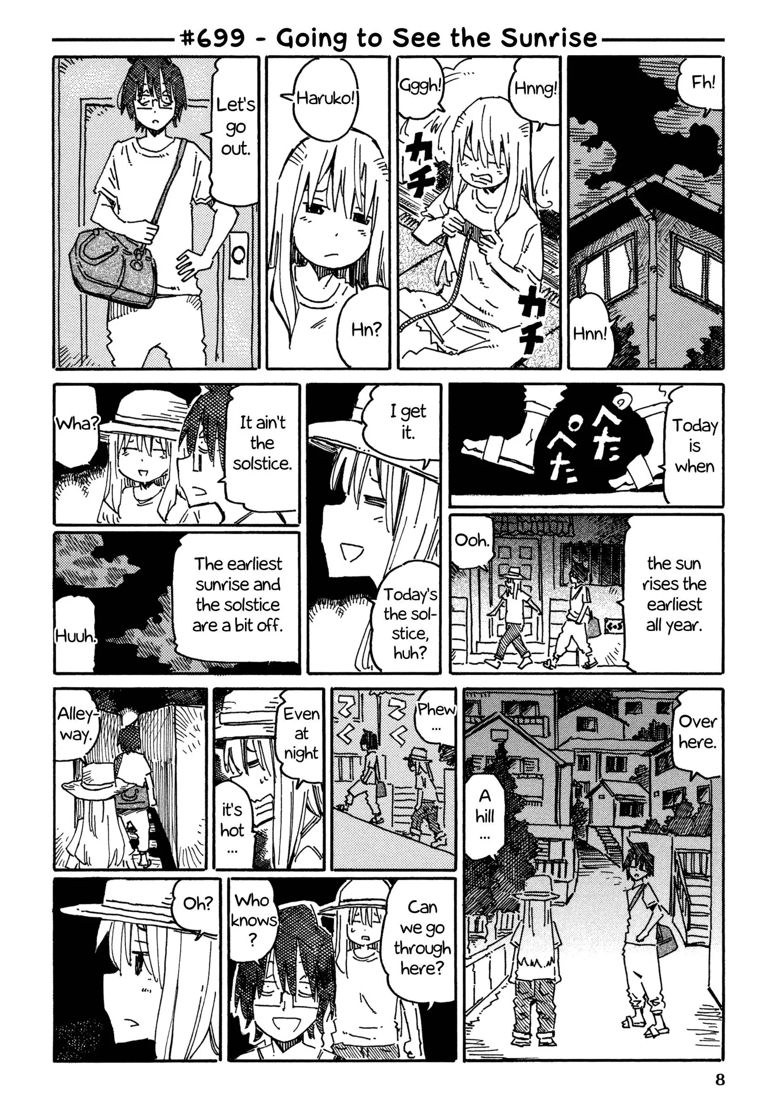 Hatarakanai Futari (YOSHIDA Satoru) Chapter 699 page 1