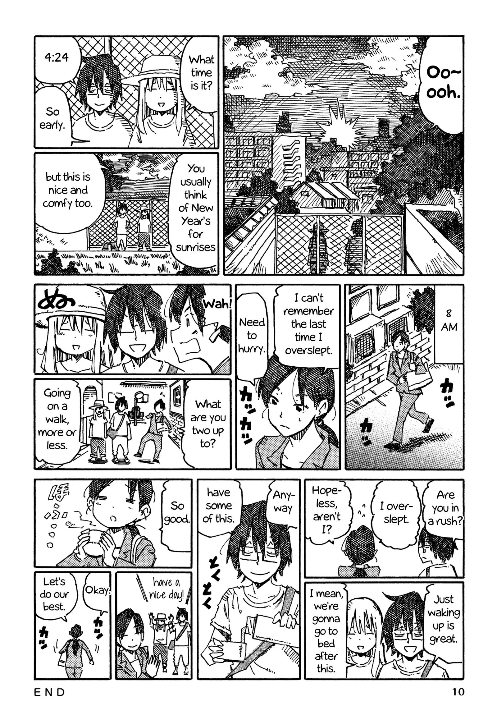 Hatarakanai Futari (YOSHIDA Satoru) Chapter 699 page 3