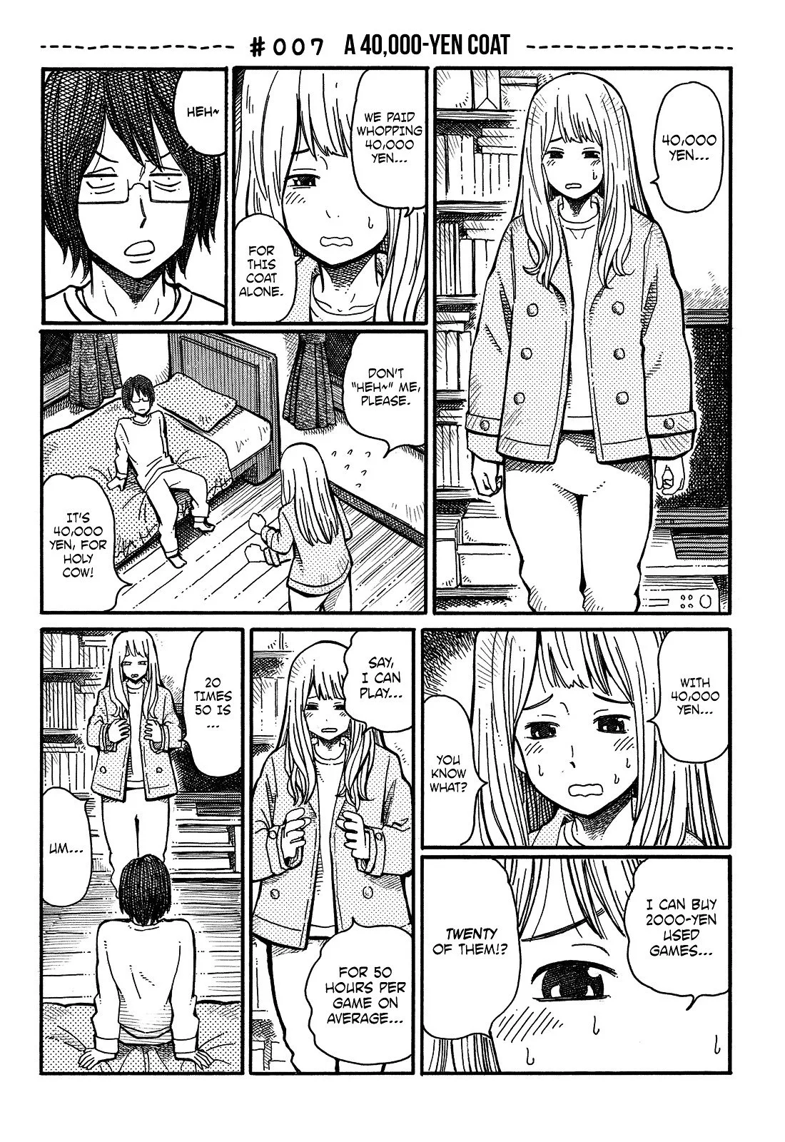 Hatarakanai Futari (YOSHIDA Satoru) Chapter 7 page 1