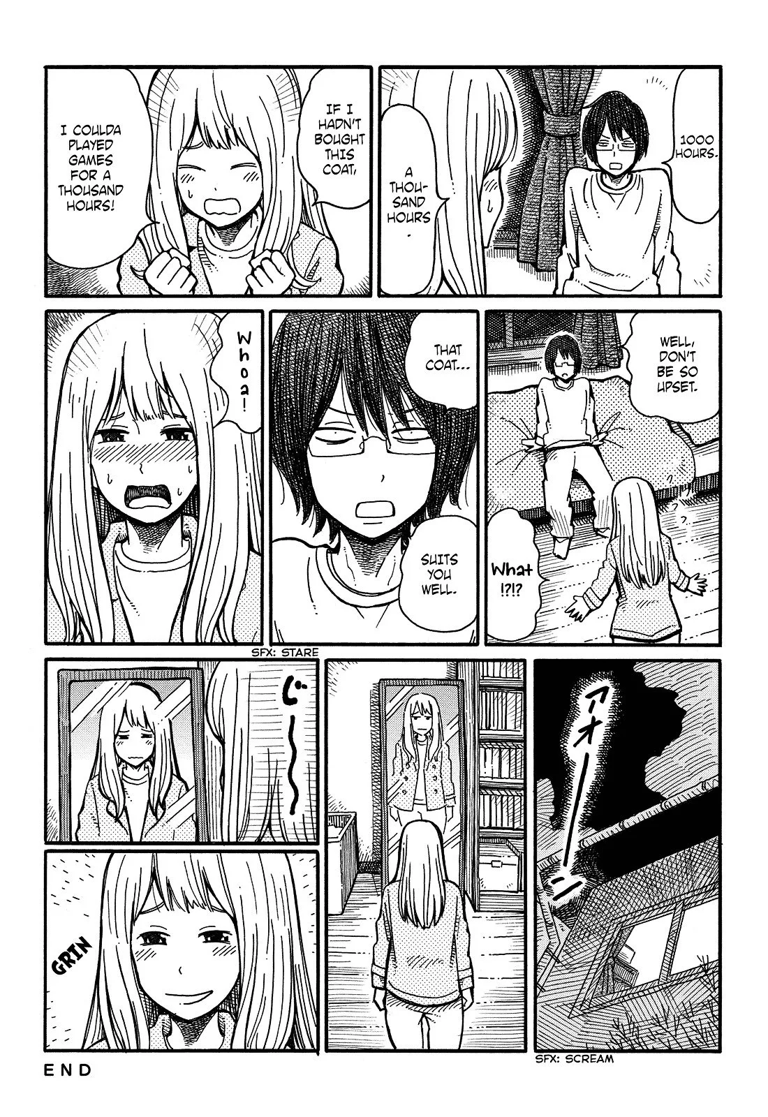 Hatarakanai Futari (YOSHIDA Satoru) Chapter 7 page 2