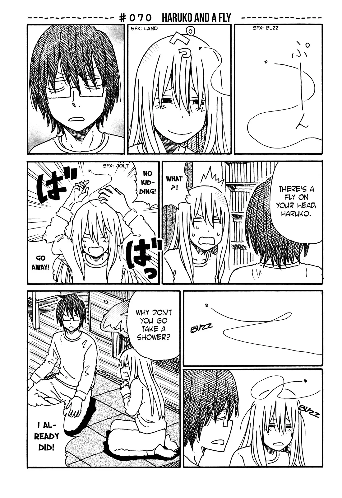 Hatarakanai Futari (YOSHIDA Satoru) Chapter 70 page 1