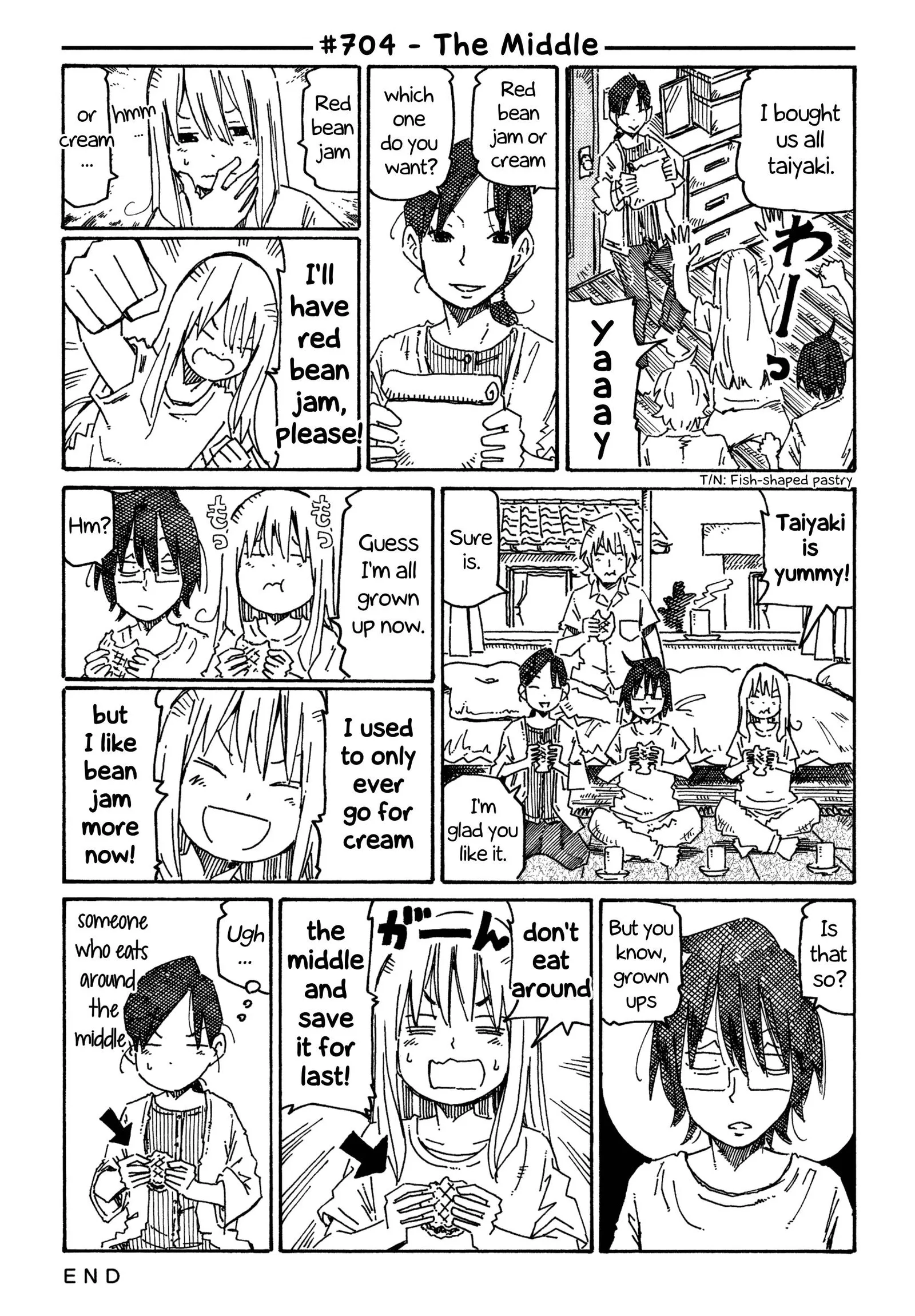 Hatarakanai Futari (YOSHIDA Satoru) Chapter 704 page 1