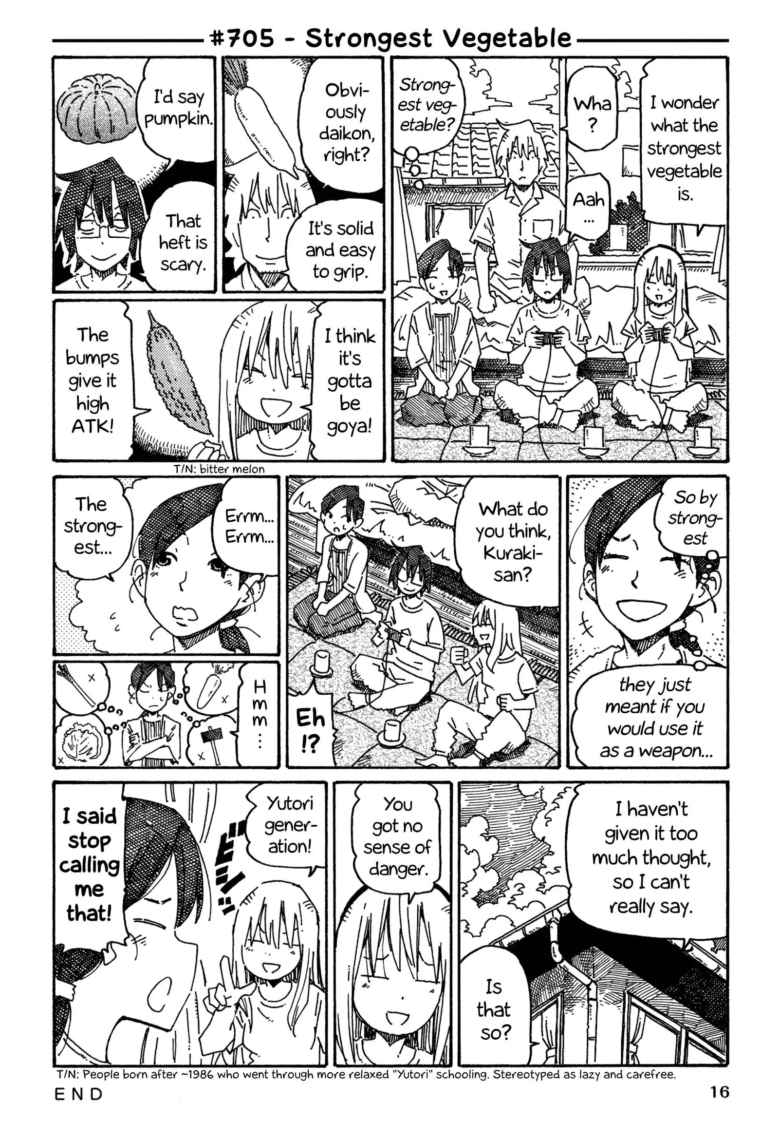 Hatarakanai Futari (YOSHIDA Satoru) Chapter 705 page 1