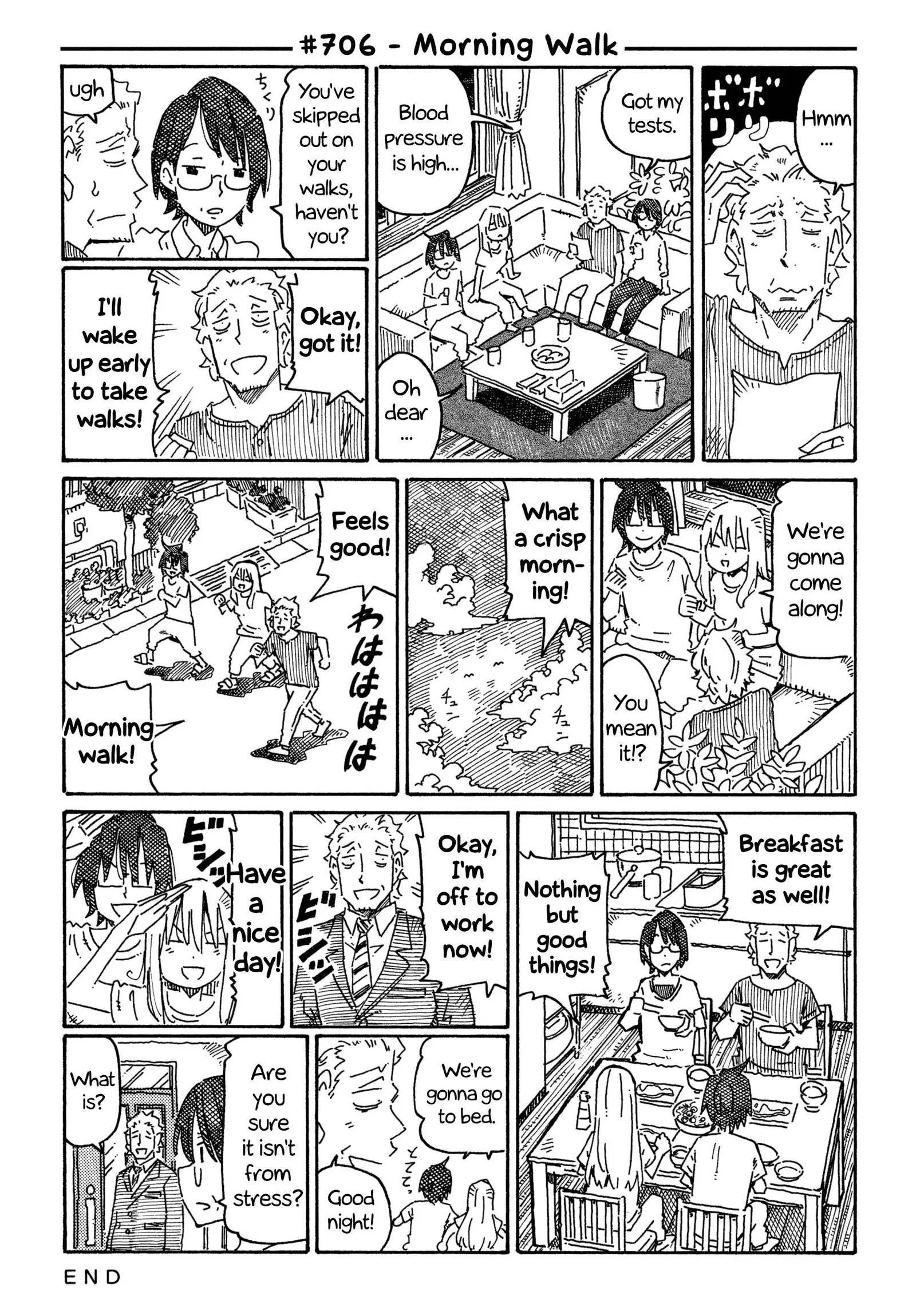 Hatarakanai Futari (YOSHIDA Satoru) Chapter 706 page 1