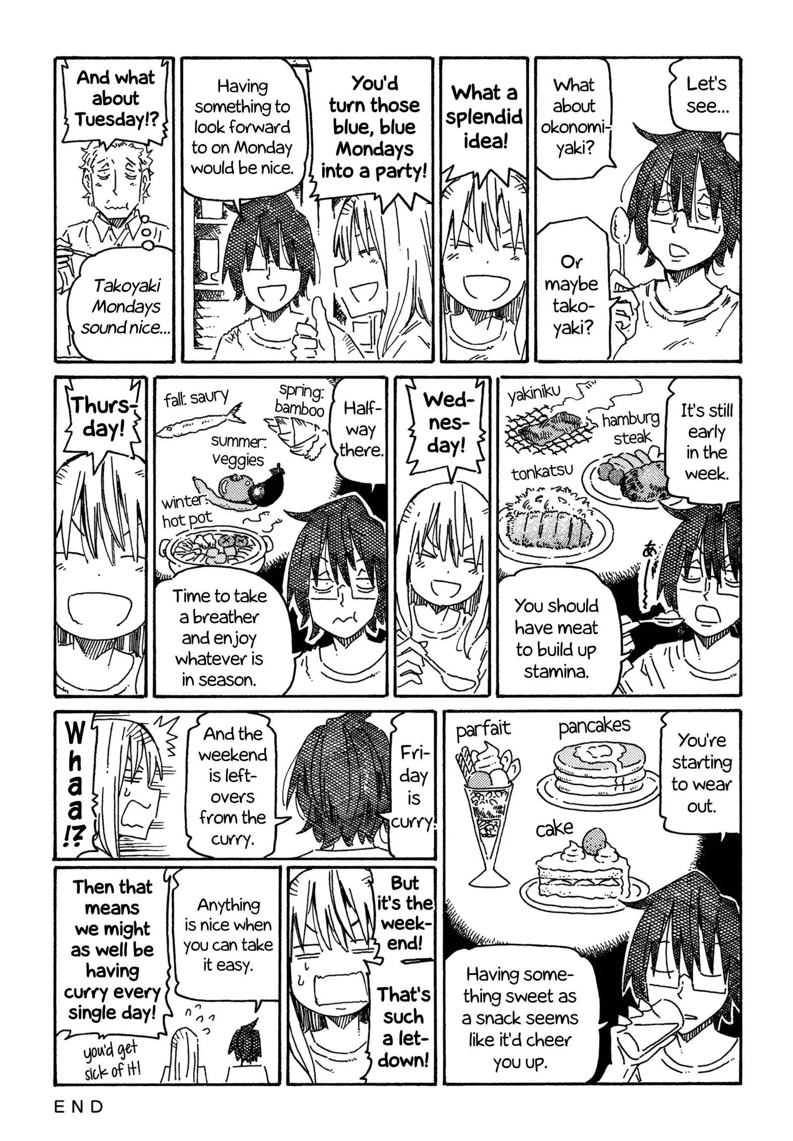 Hatarakanai Futari (YOSHIDA Satoru) Chapter 707 page 2