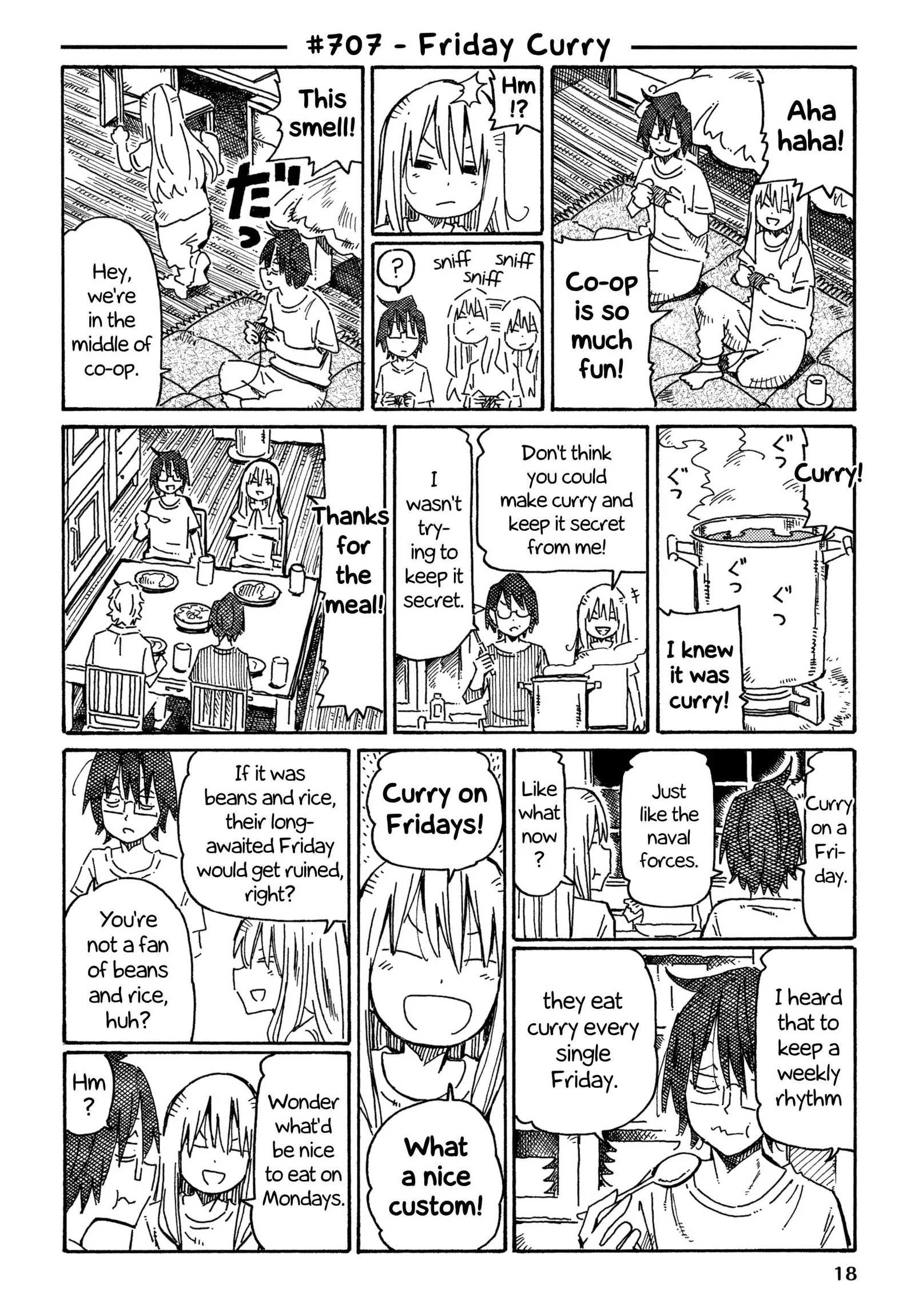 Hatarakanai Futari (YOSHIDA Satoru) Chapter 707 page 1