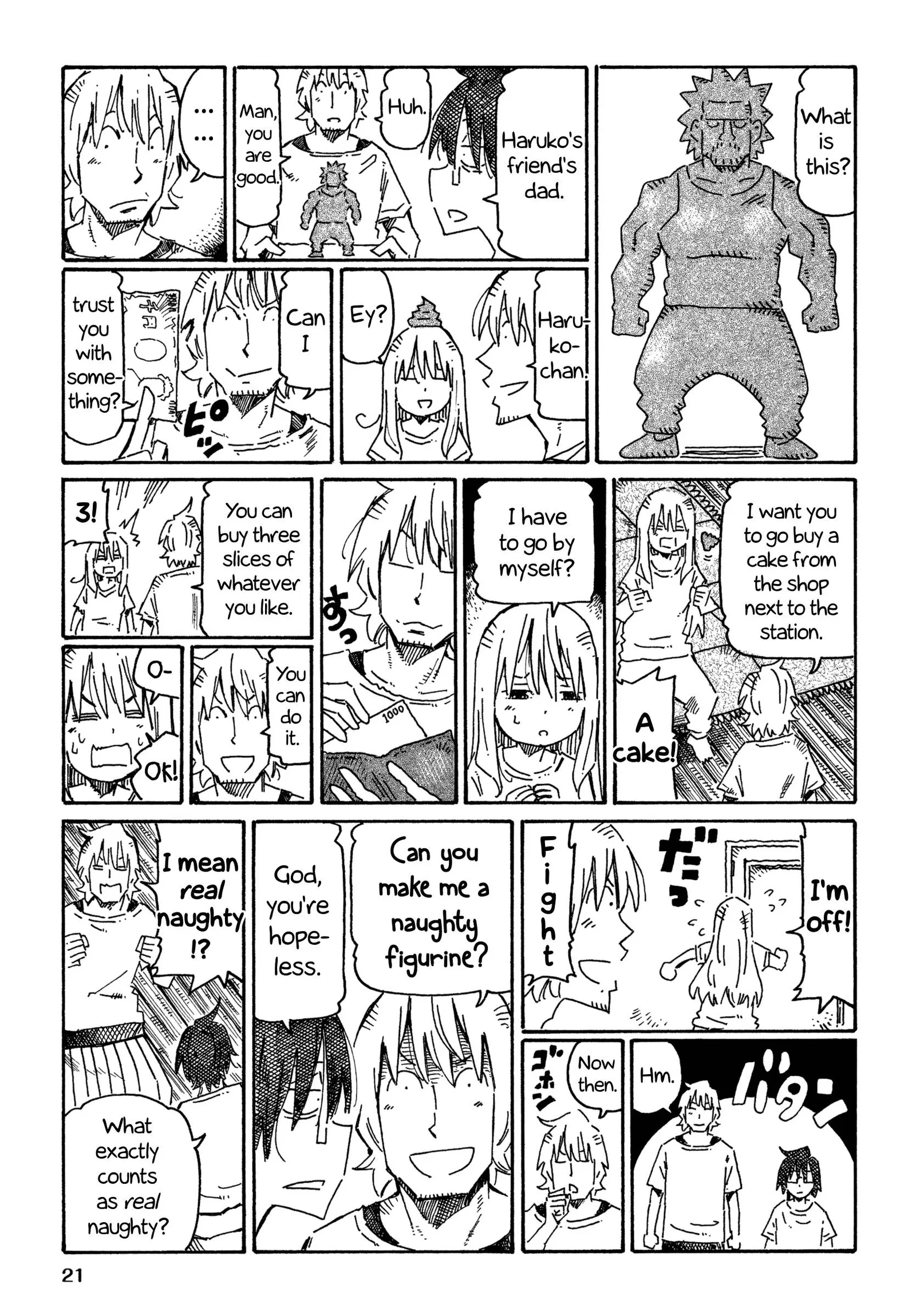 Hatarakanai Futari (YOSHIDA Satoru) Chapter 708 page 2