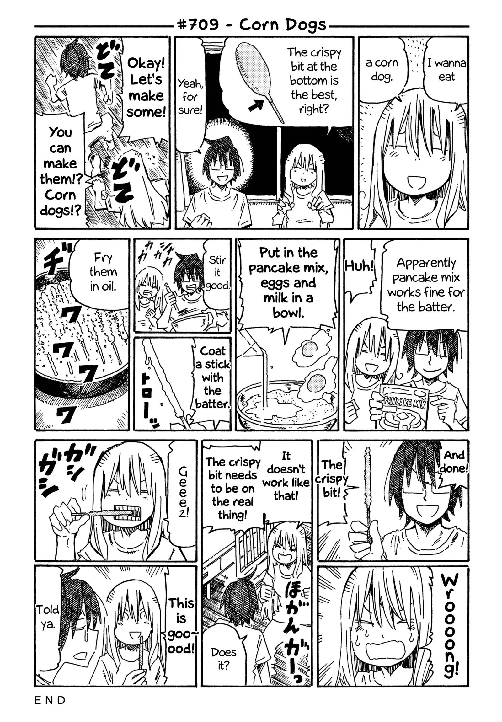 Hatarakanai Futari (YOSHIDA Satoru) Chapter 709 page 1