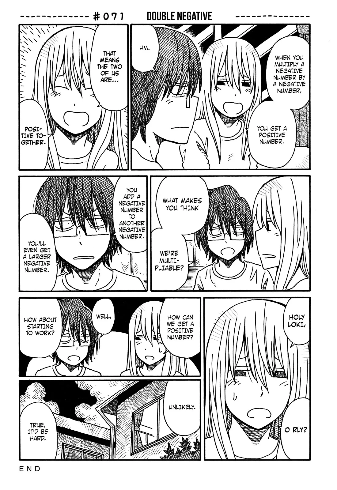 Hatarakanai Futari (YOSHIDA Satoru) Chapter 71 page 1
