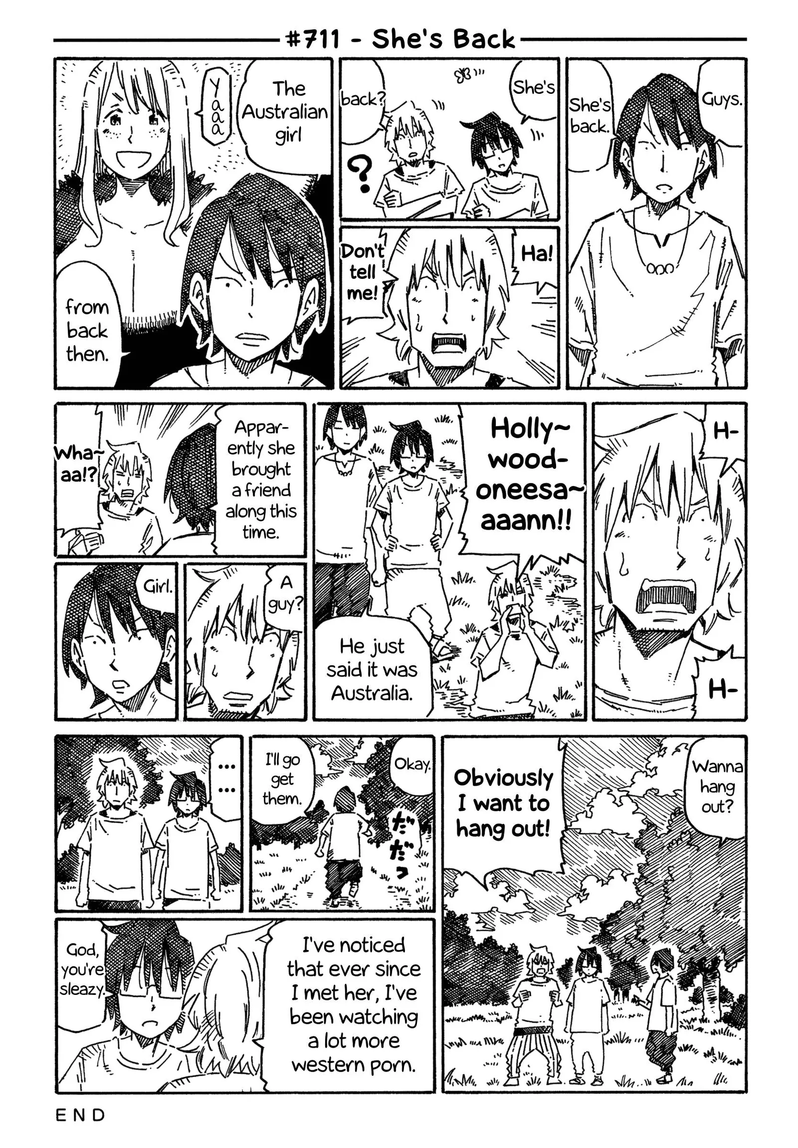 Hatarakanai Futari (YOSHIDA Satoru) Chapter 711 page 1
