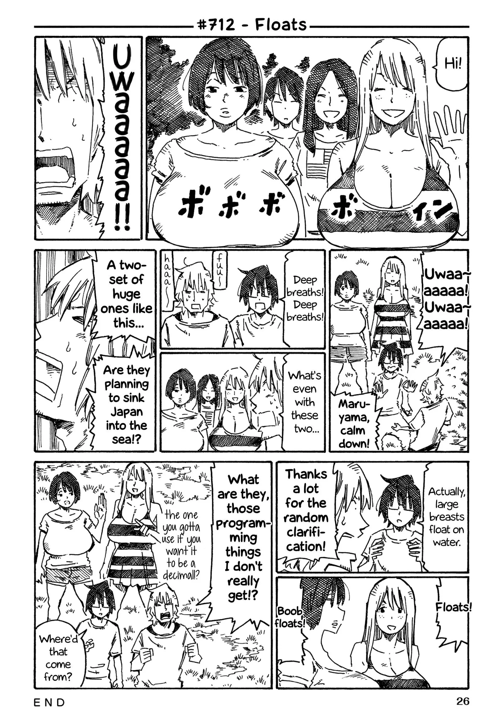 Hatarakanai Futari (YOSHIDA Satoru) Chapter 712 page 1