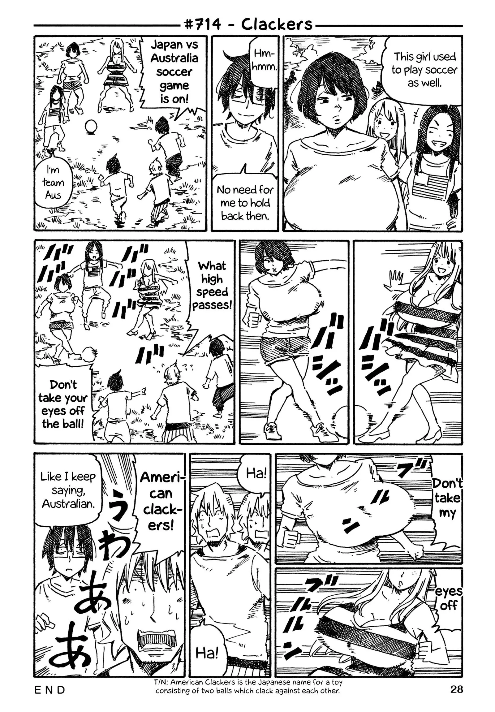 Hatarakanai Futari (YOSHIDA Satoru) Chapter 714 page 1