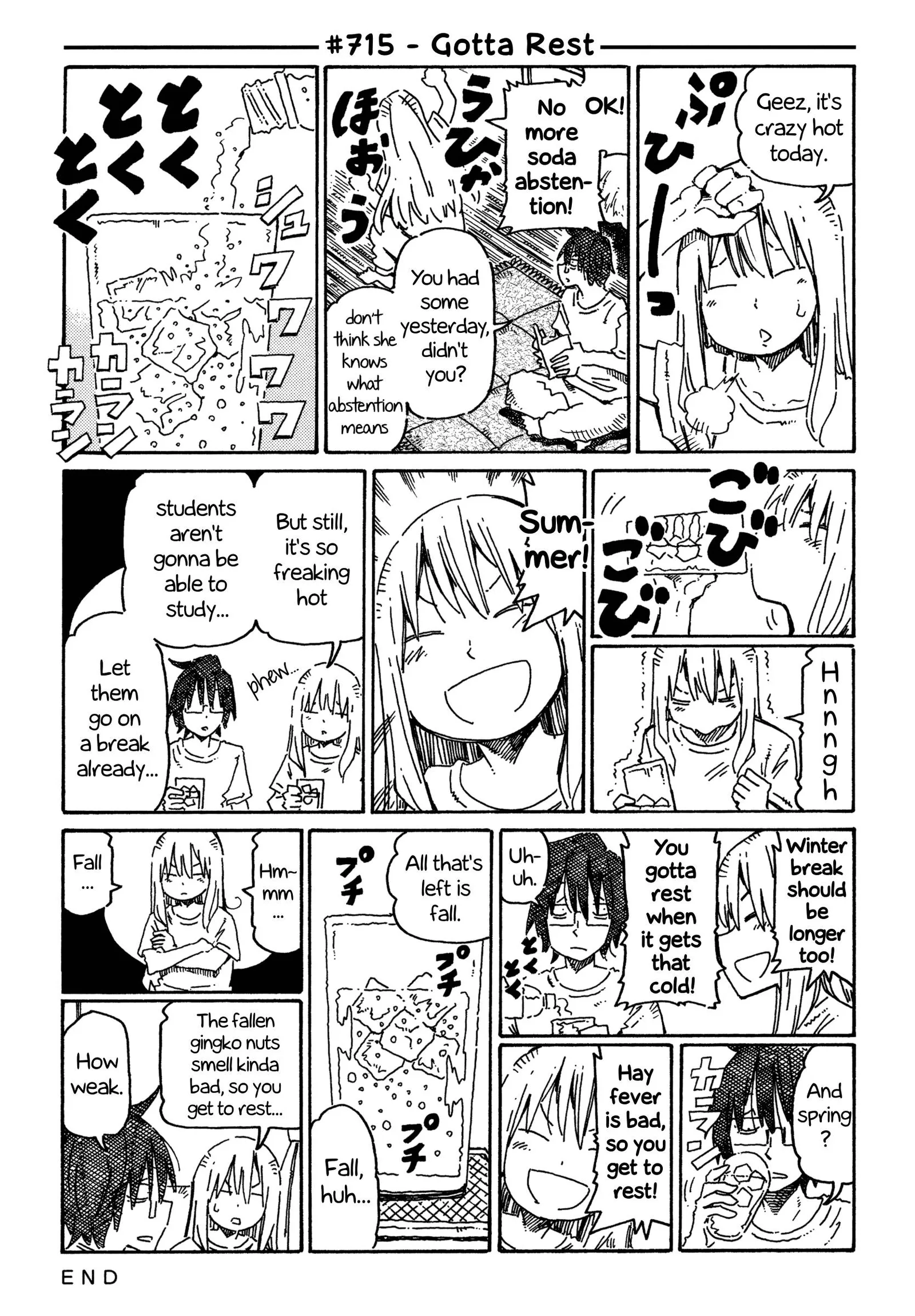 Hatarakanai Futari (YOSHIDA Satoru) Chapter 715 page 1