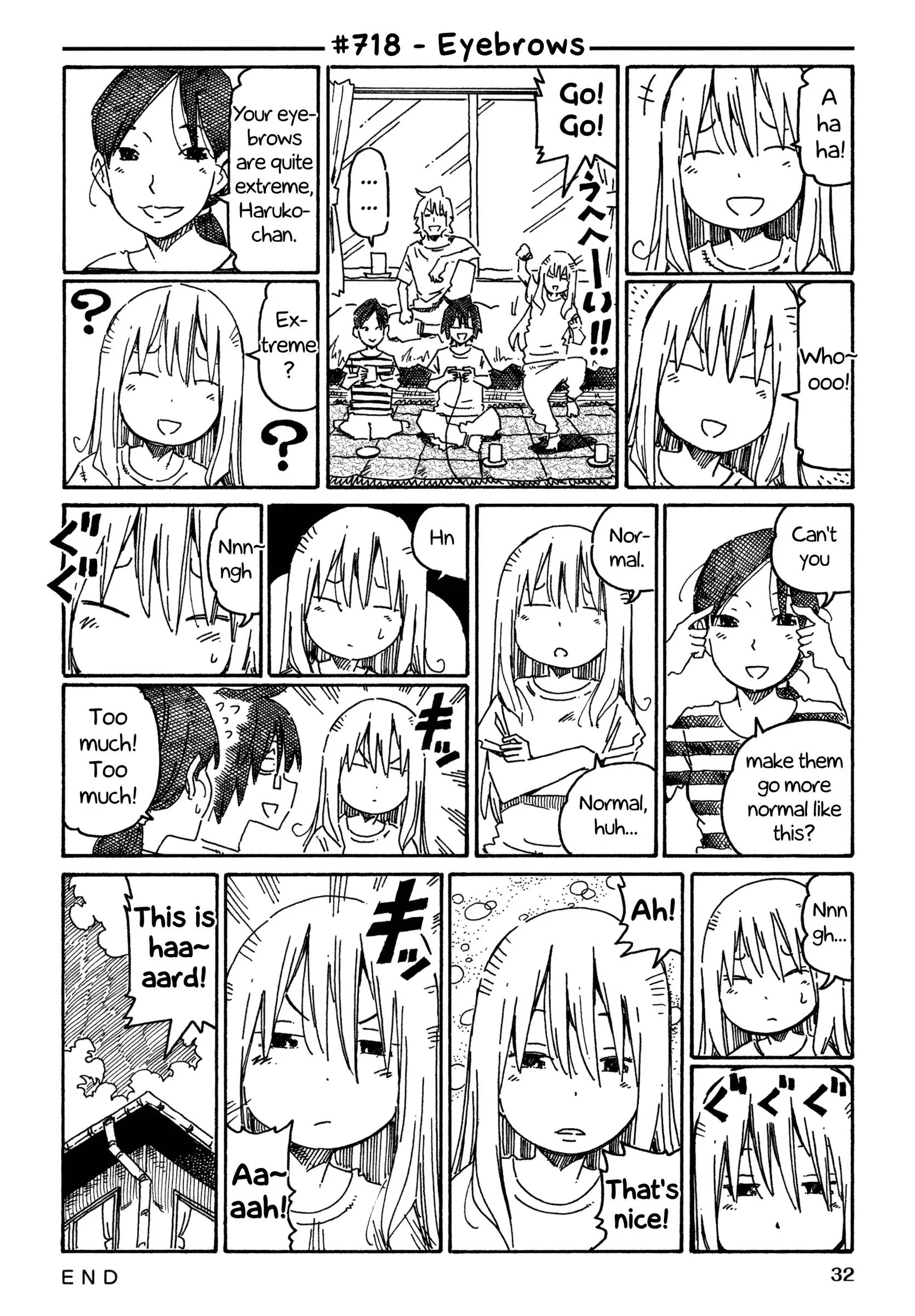 Hatarakanai Futari (YOSHIDA Satoru) Chapter 718 page 1