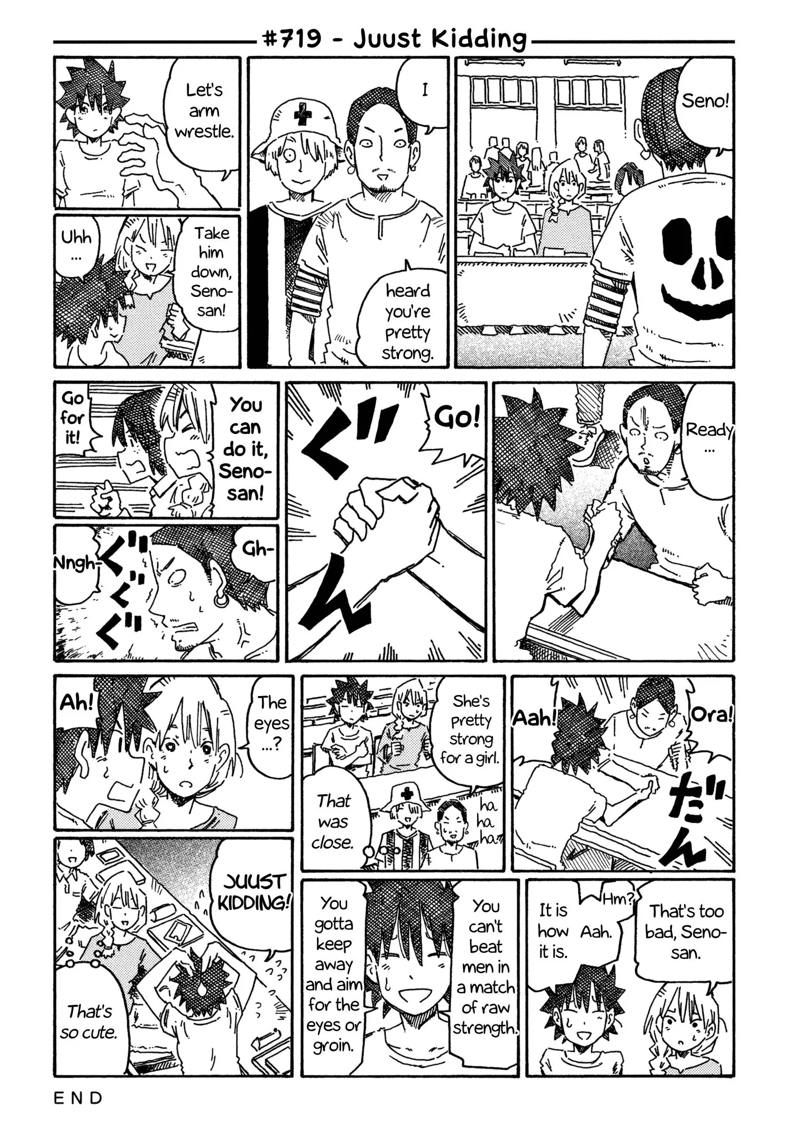 Hatarakanai Futari (YOSHIDA Satoru) Chapter 719 page 1