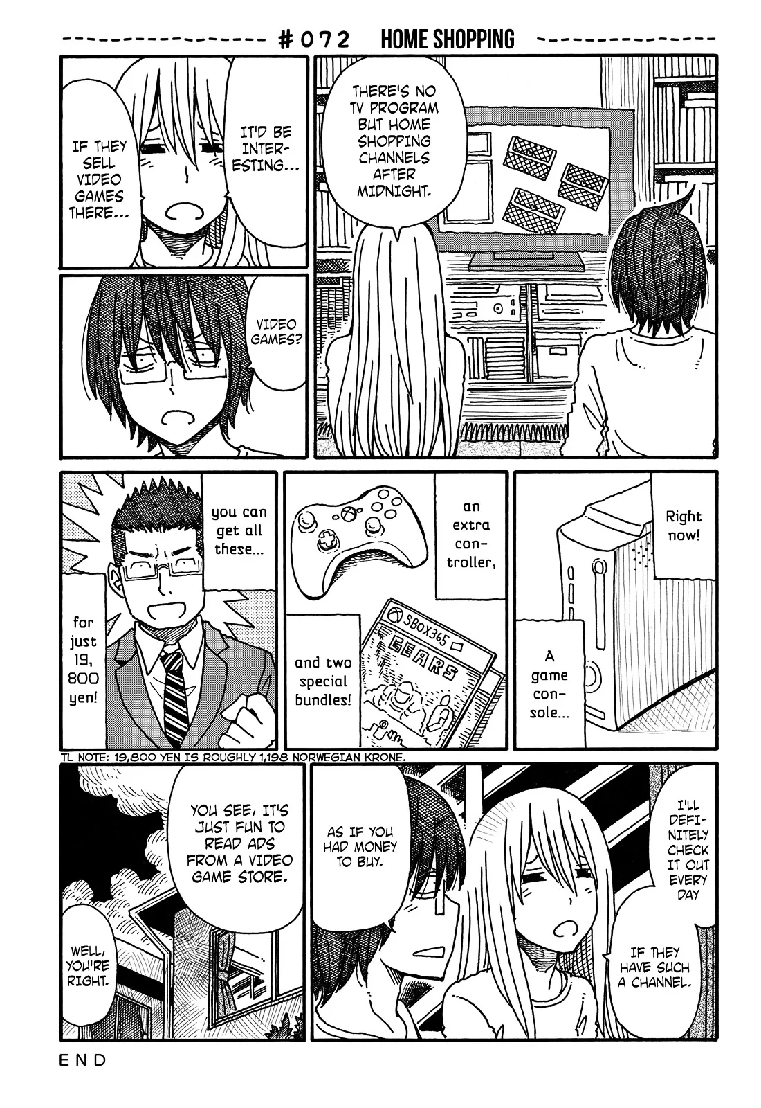 Hatarakanai Futari (YOSHIDA Satoru) Chapter 72 page 1