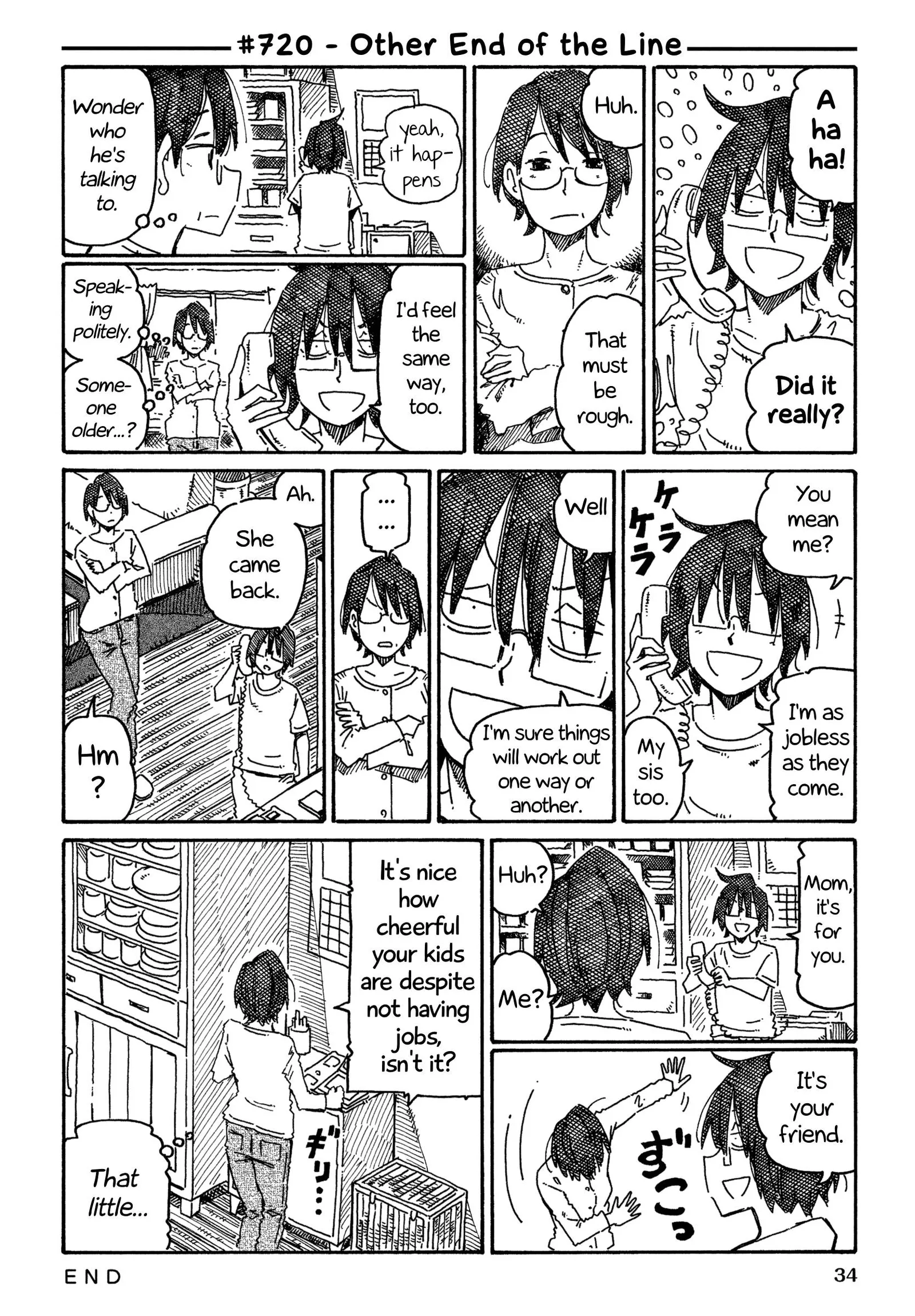 Hatarakanai Futari (YOSHIDA Satoru) Chapter 720 page 1