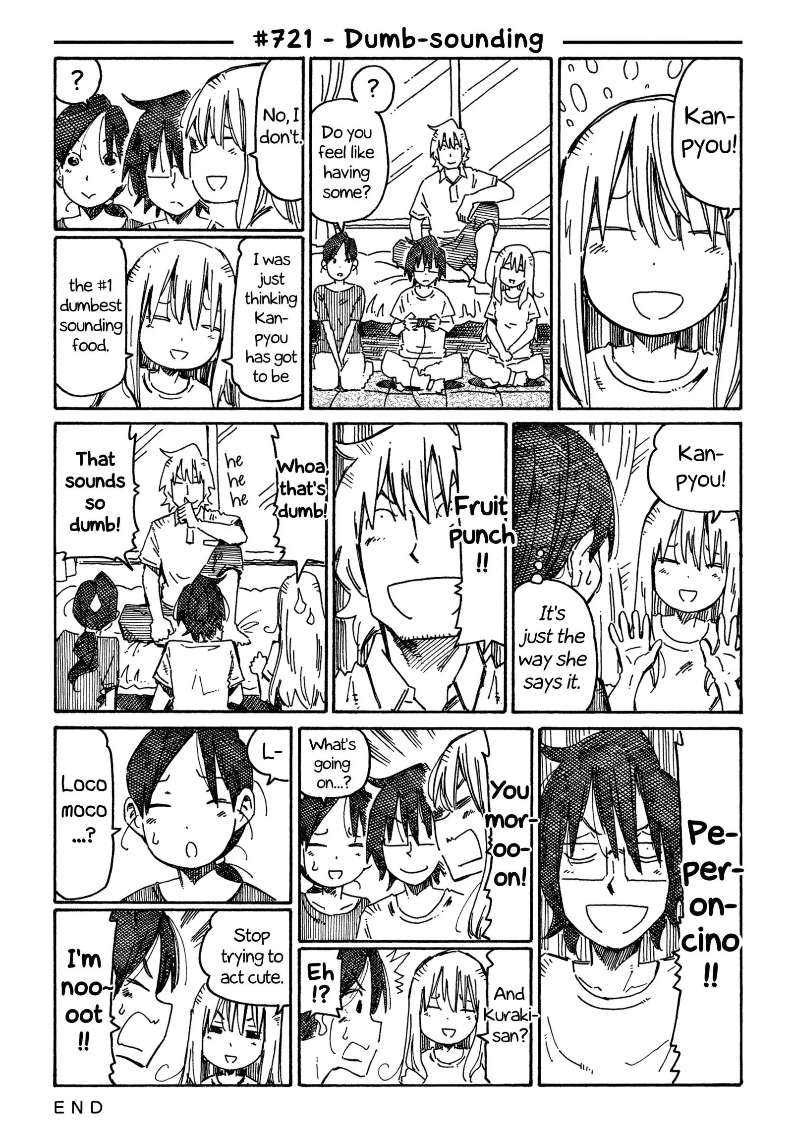 Hatarakanai Futari (YOSHIDA Satoru) Chapter 721 page 1