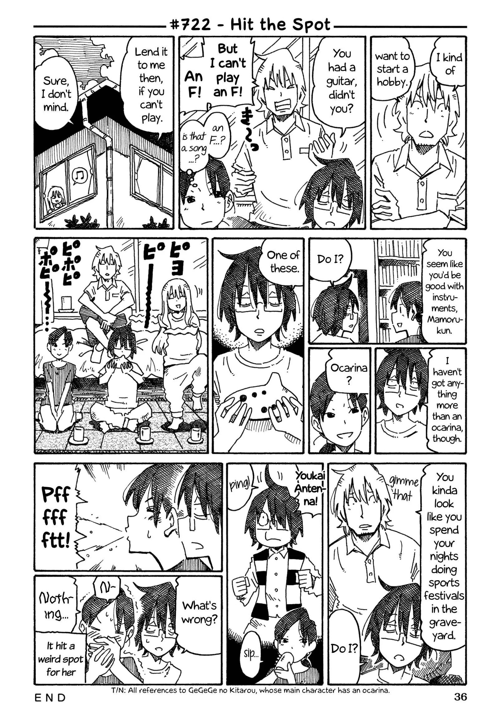 Hatarakanai Futari (YOSHIDA Satoru) Chapter 722 page 1