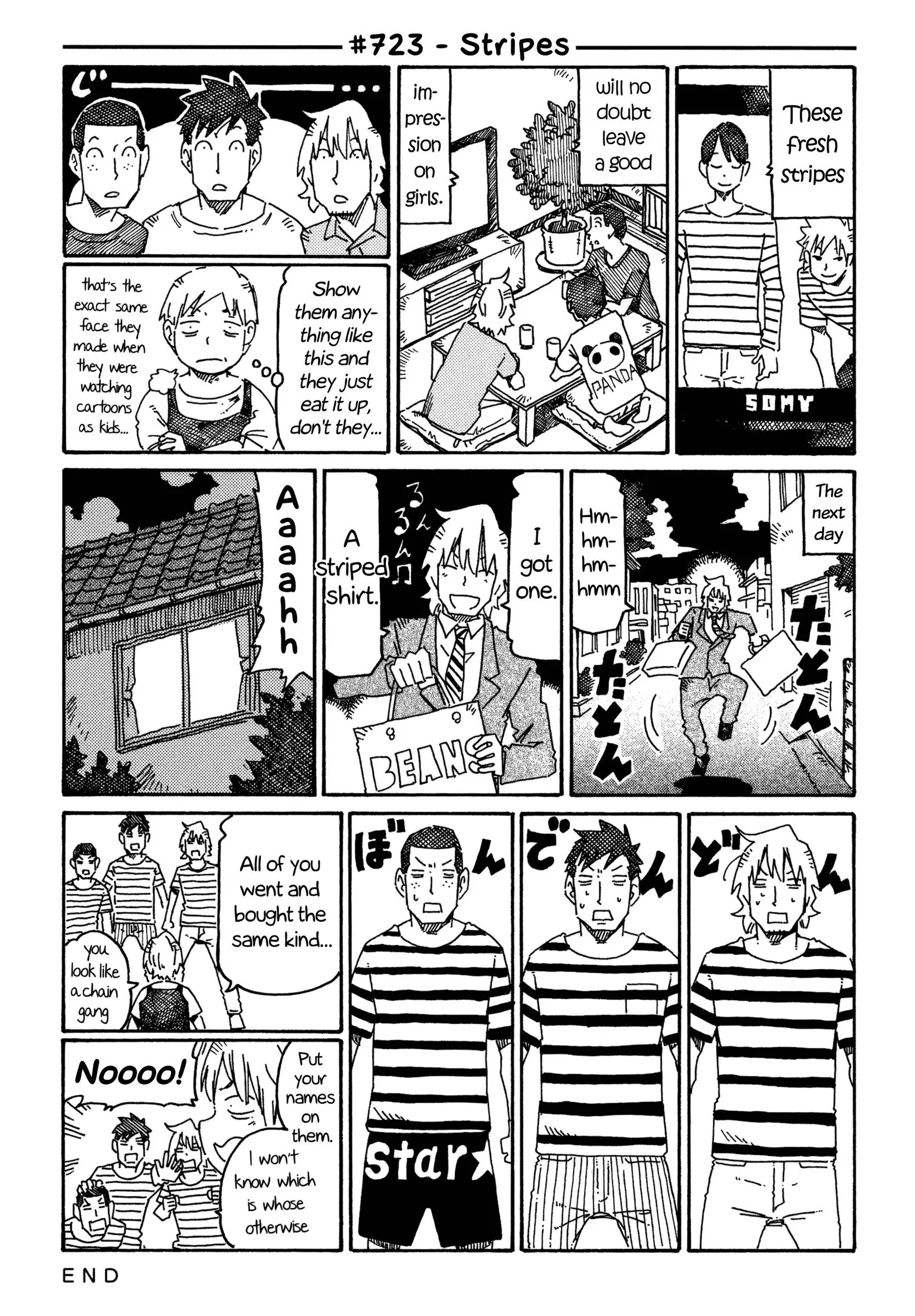 Hatarakanai Futari (YOSHIDA Satoru) Chapter 723 page 1
