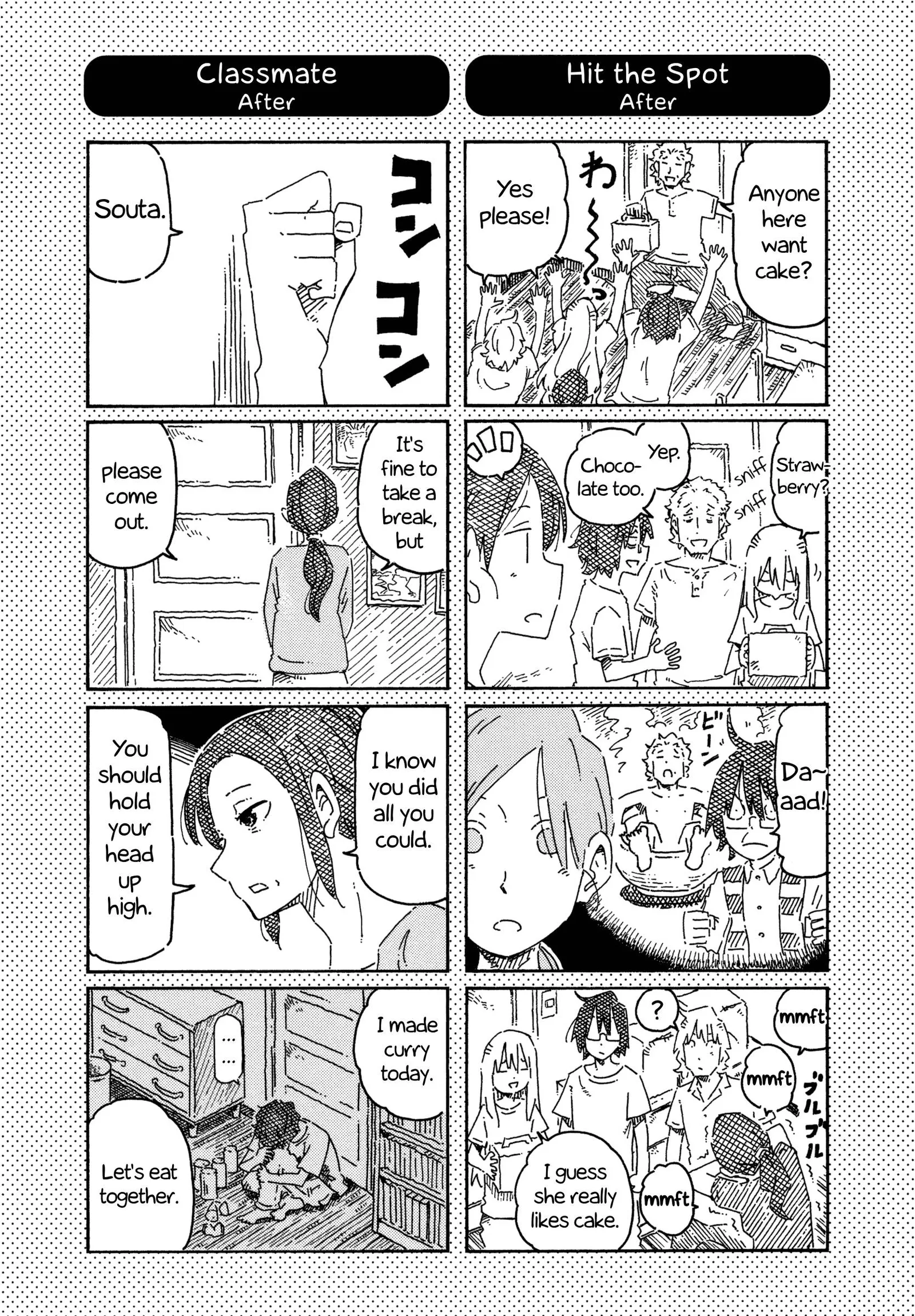 Hatarakanai Futari (YOSHIDA Satoru) Chapter 724.1 page 2