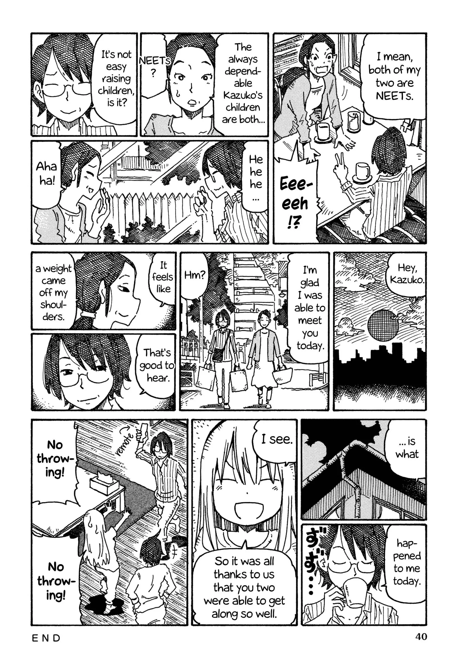 Hatarakanai Futari (YOSHIDA Satoru) Chapter 724 page 3
