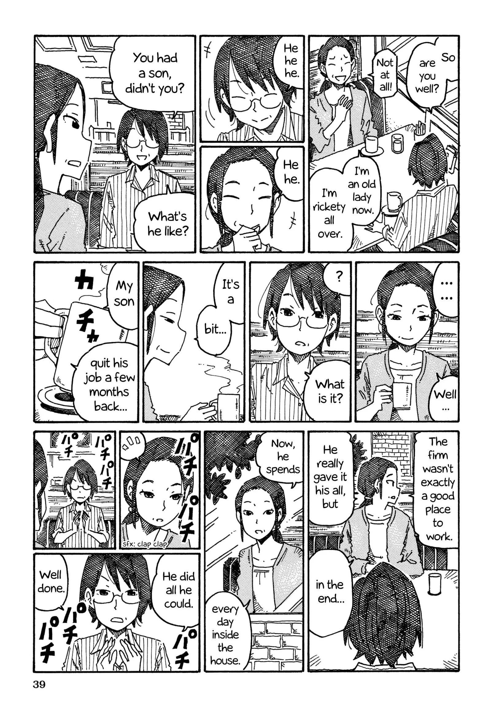 Hatarakanai Futari (YOSHIDA Satoru) Chapter 724 page 2
