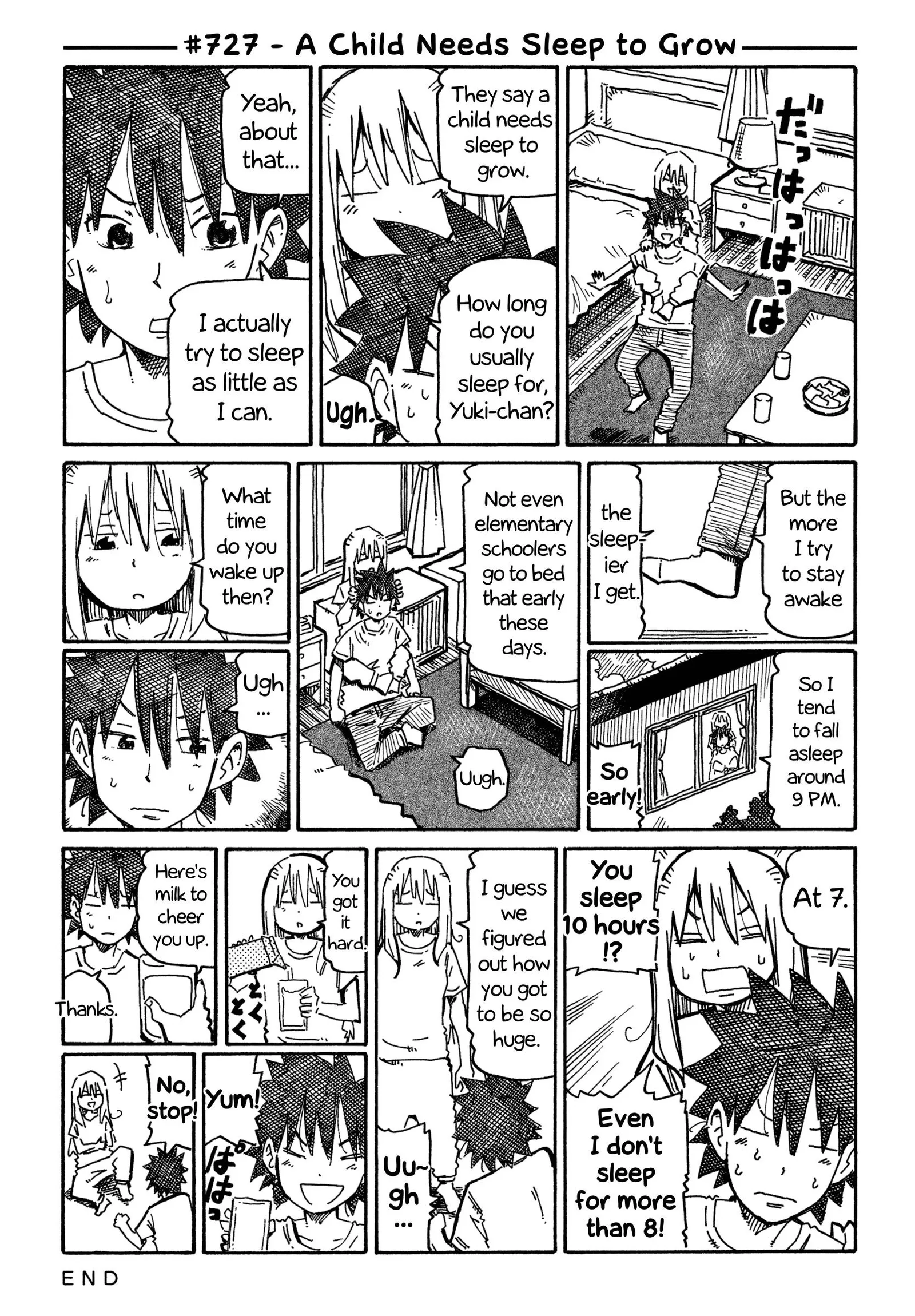 Hatarakanai Futari (YOSHIDA Satoru) Chapter 727 page 1