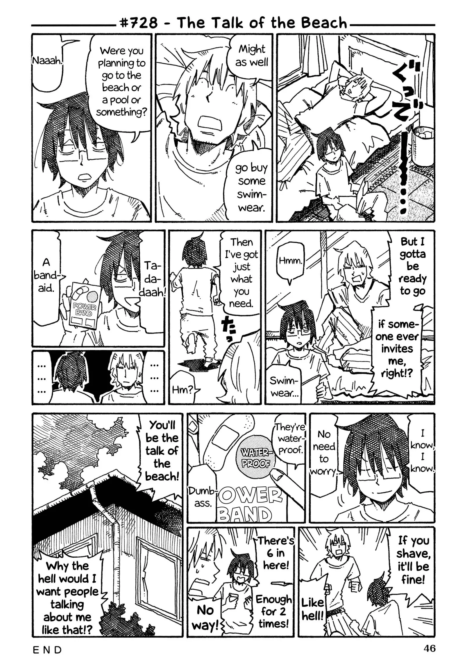 Hatarakanai Futari (YOSHIDA Satoru) Chapter 728 page 1